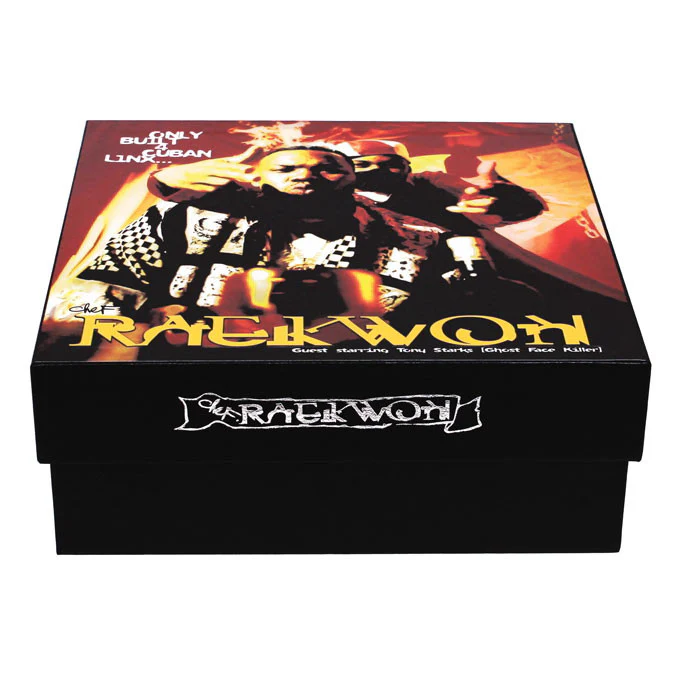 Raekwon: Only Built 4 Cuban Linx Purple Tape Watch Box Deluxe Cassette - Image 4