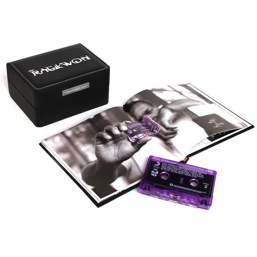 Raekwon: Only Built 4 Cuban Linx Purple Tape Watch Box Deluxe Cassette - Image 6
