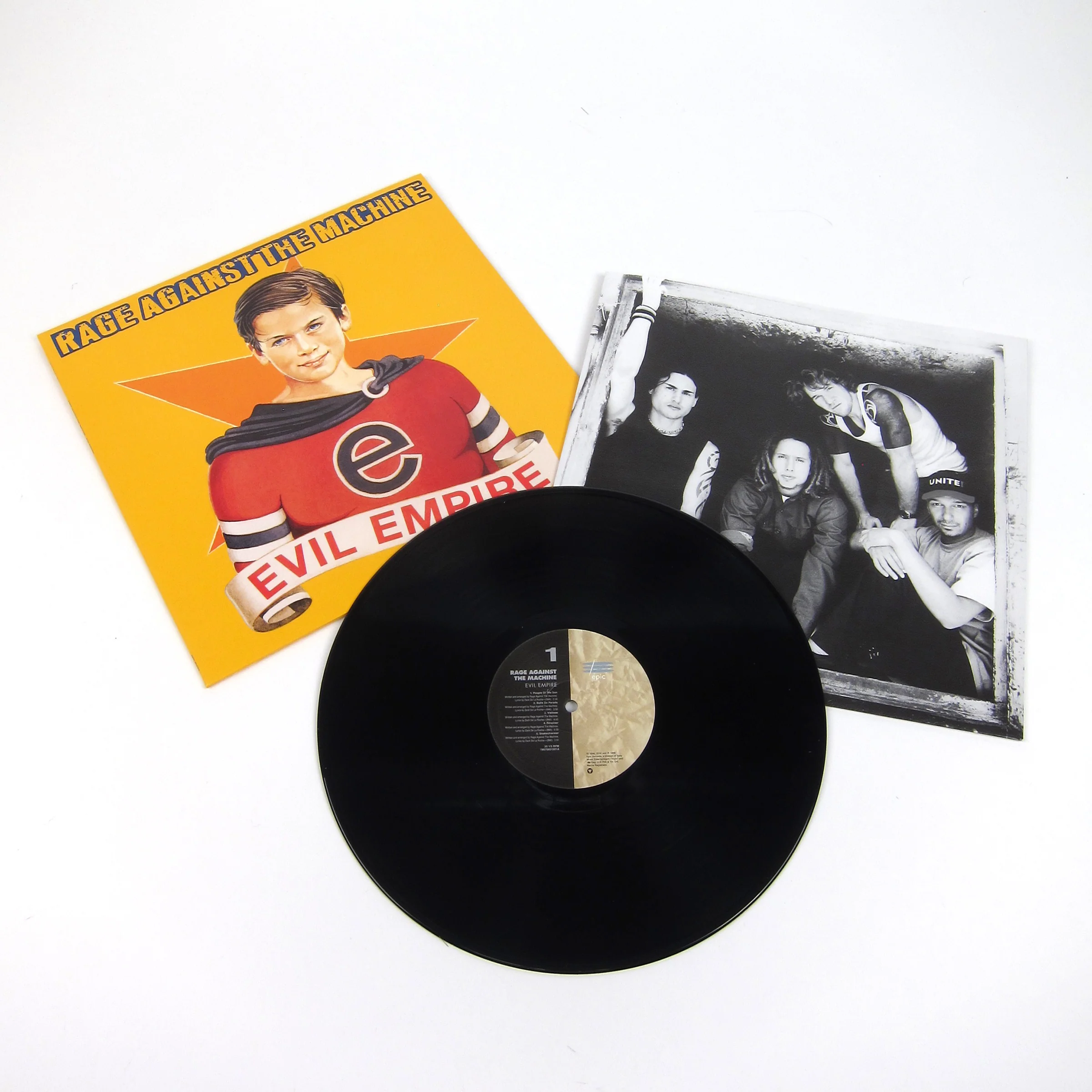 Rage Against The Machine: Evil Empire (180g) Vinyl LP - Image 3