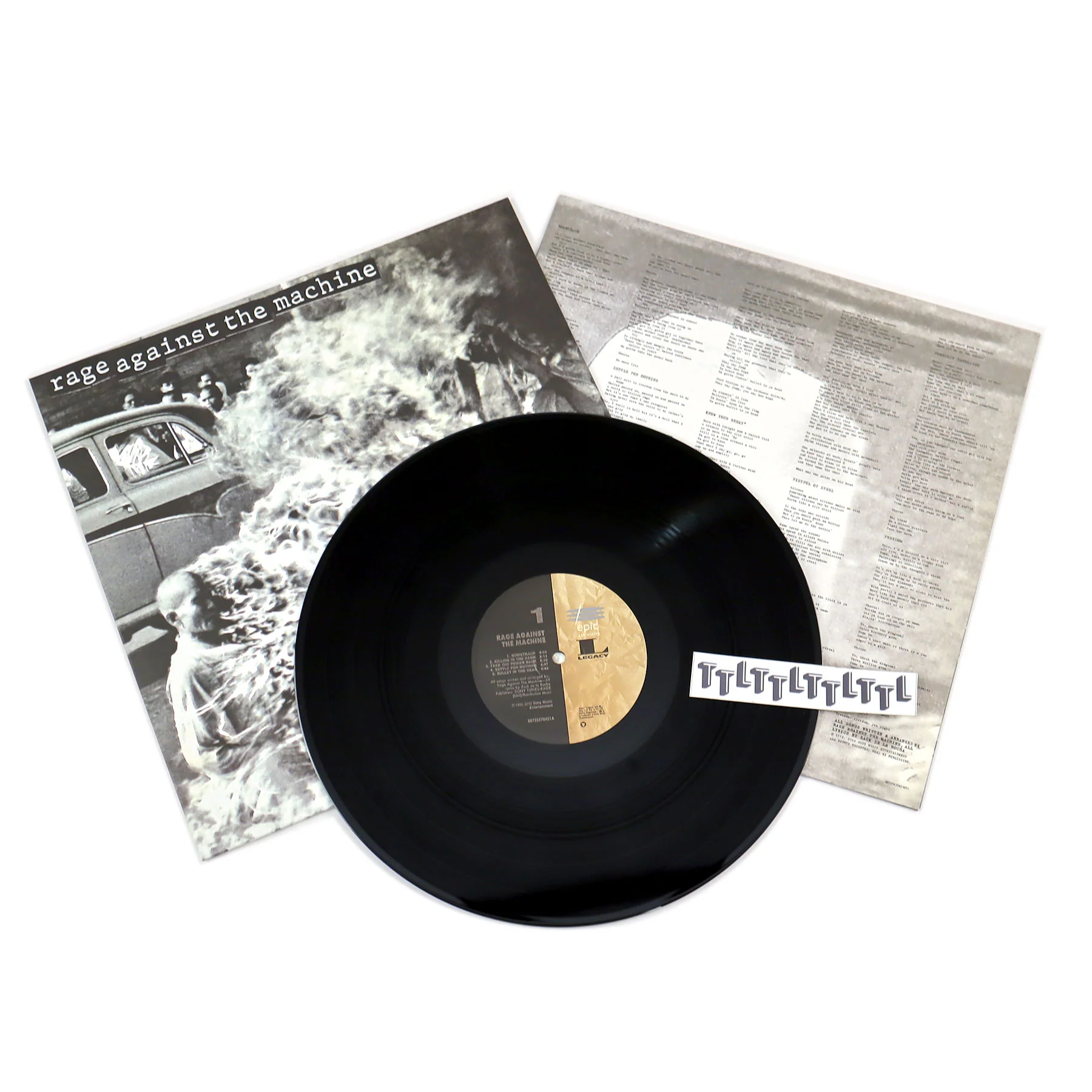 Rage Against The Machine: Rage Against The Machine (180g) Vinyl LP - Image 2