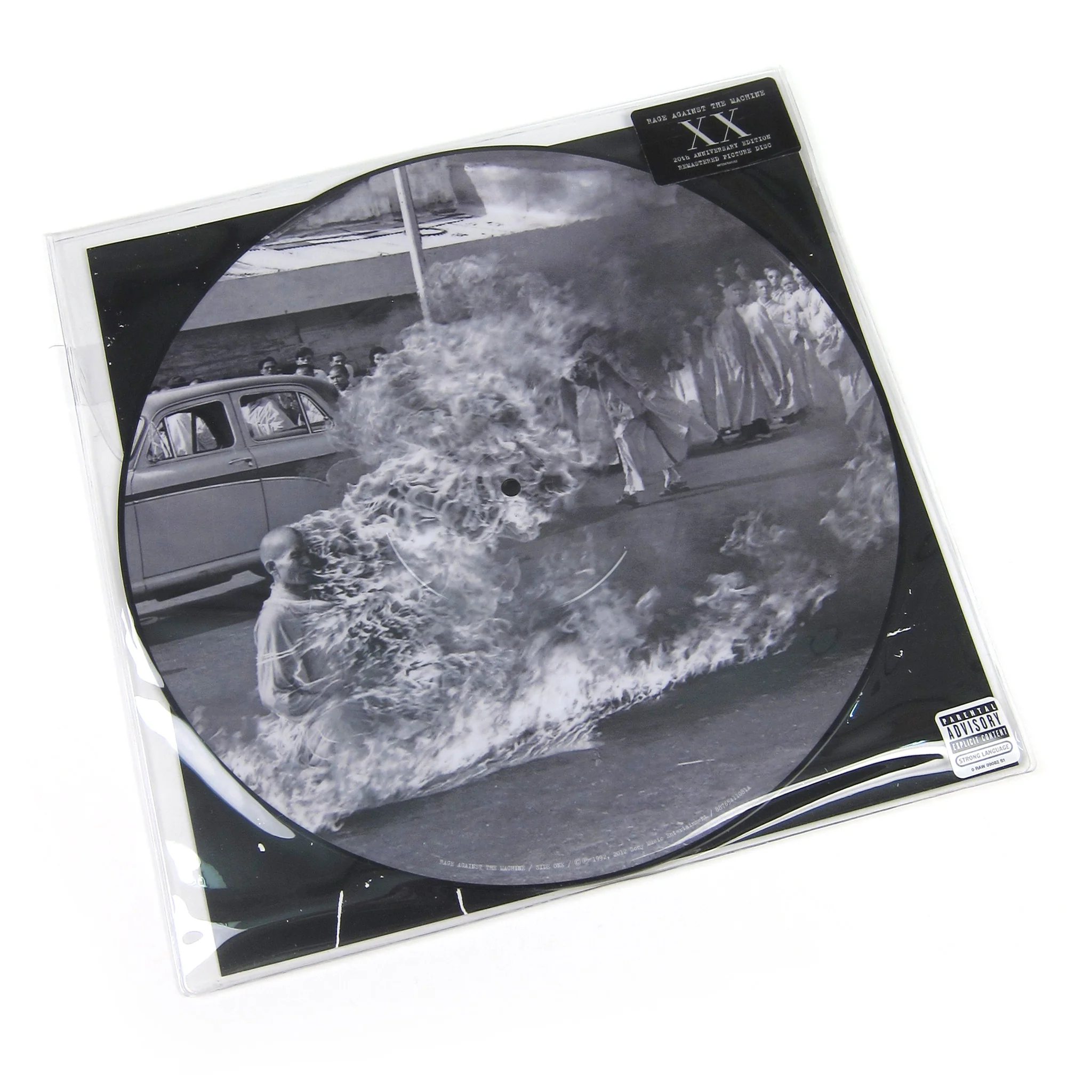 Rage Against The Machine: Rage Against The Machine XX (Pic Disc) Vinyl LP