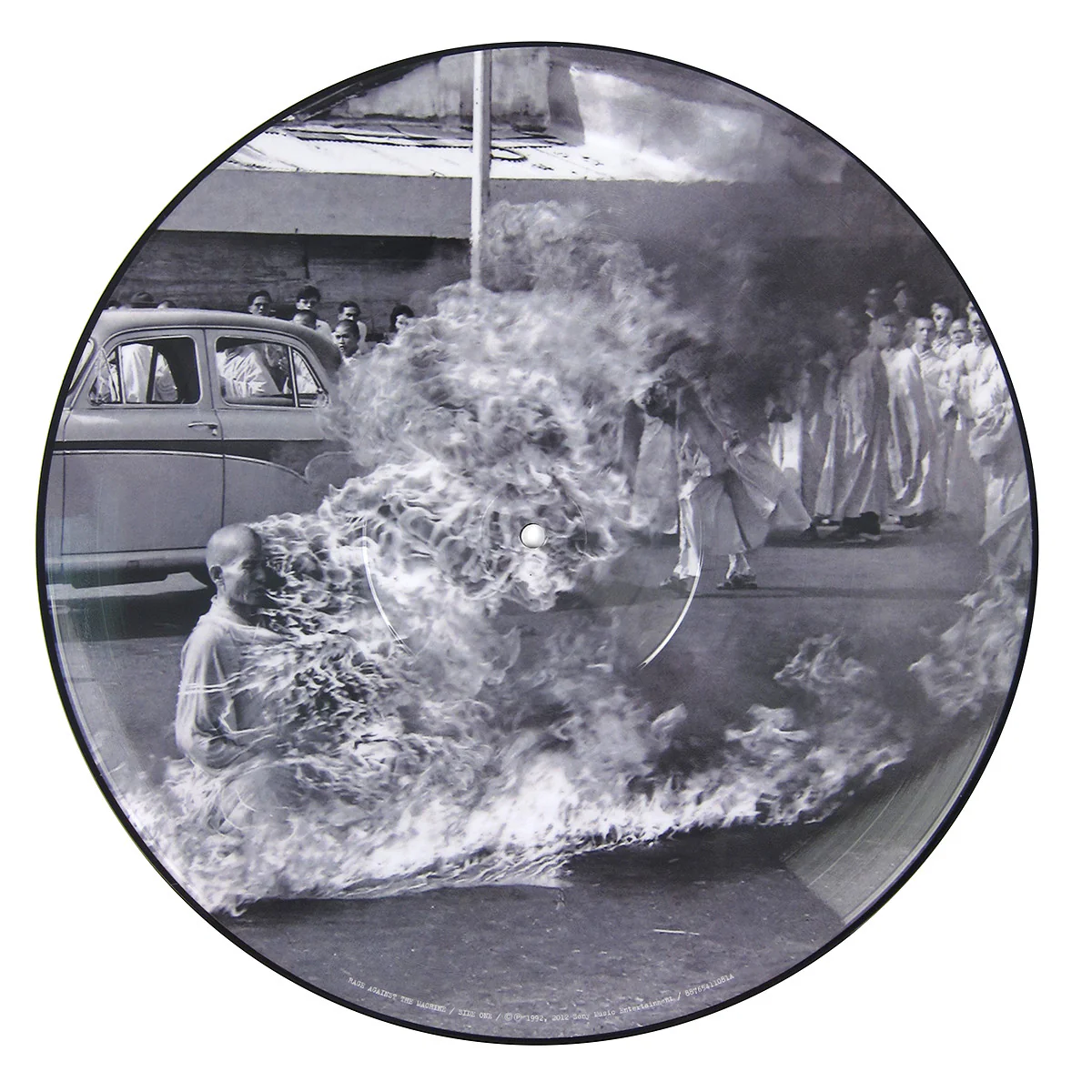 Rage Against The Machine: Rage Against The Machine XX (Pic Disc) Vinyl LP - Image 2