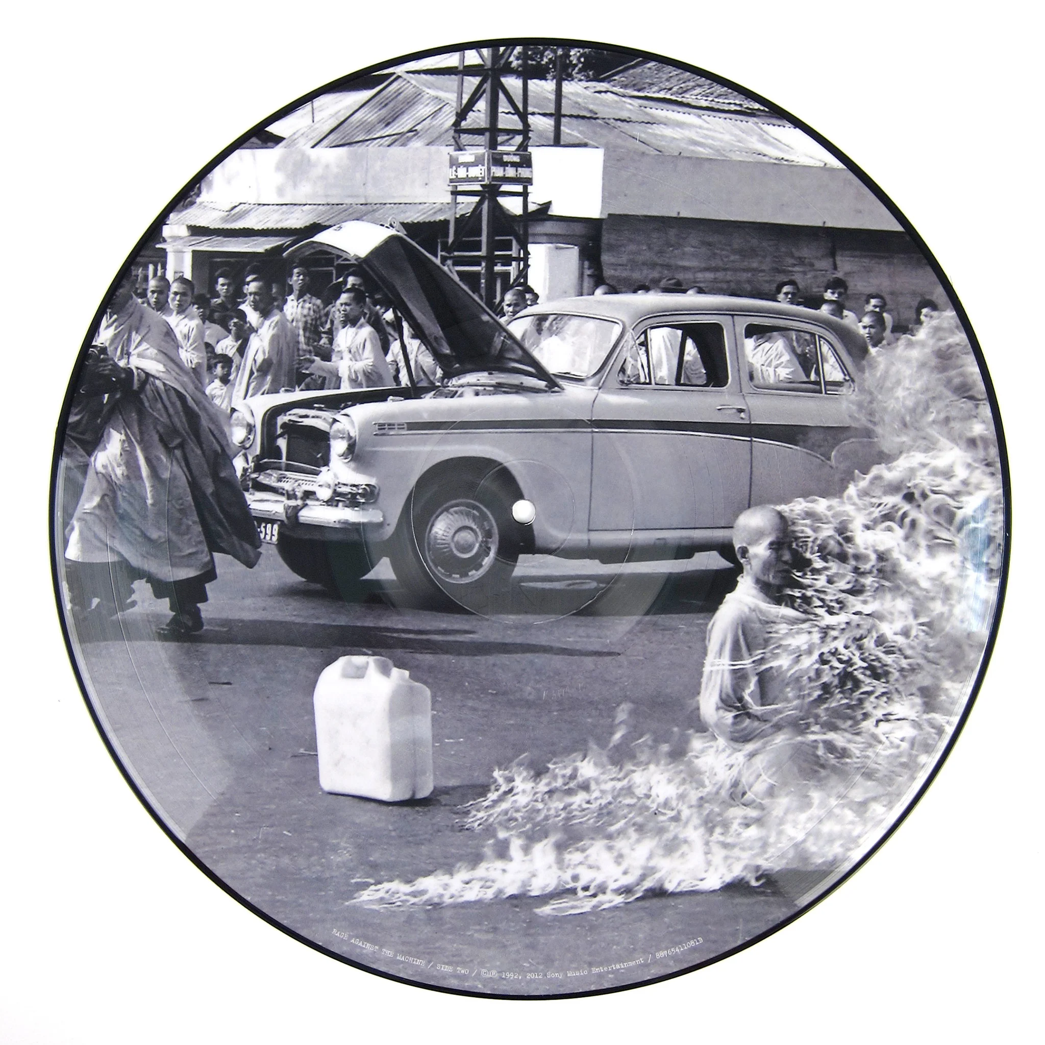 Rage Against The Machine: Rage Against The Machine XX (Pic Disc) Vinyl LP - Image 3