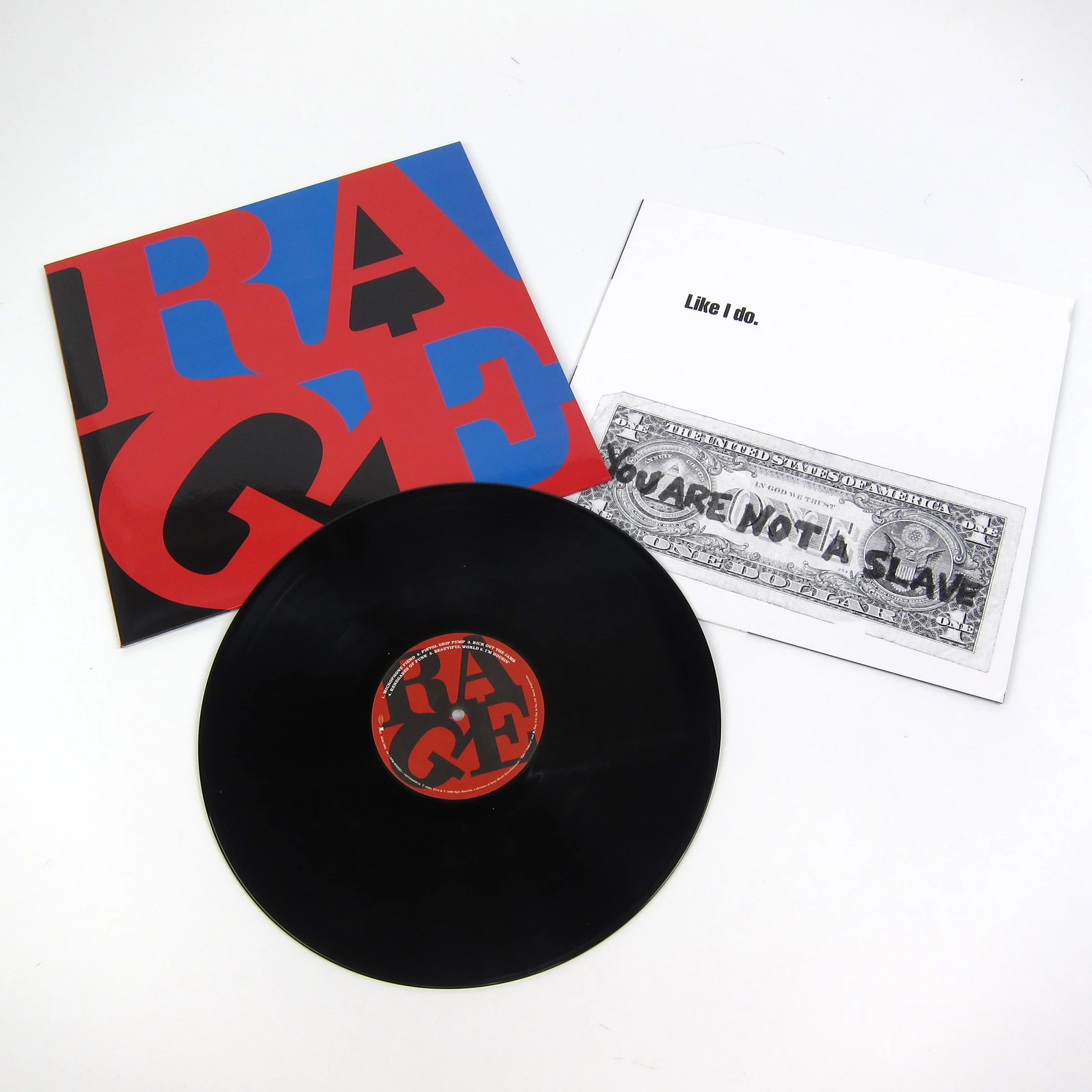 Rage Against The Machine: Renegades (180g) Vinyl LP - Image 2