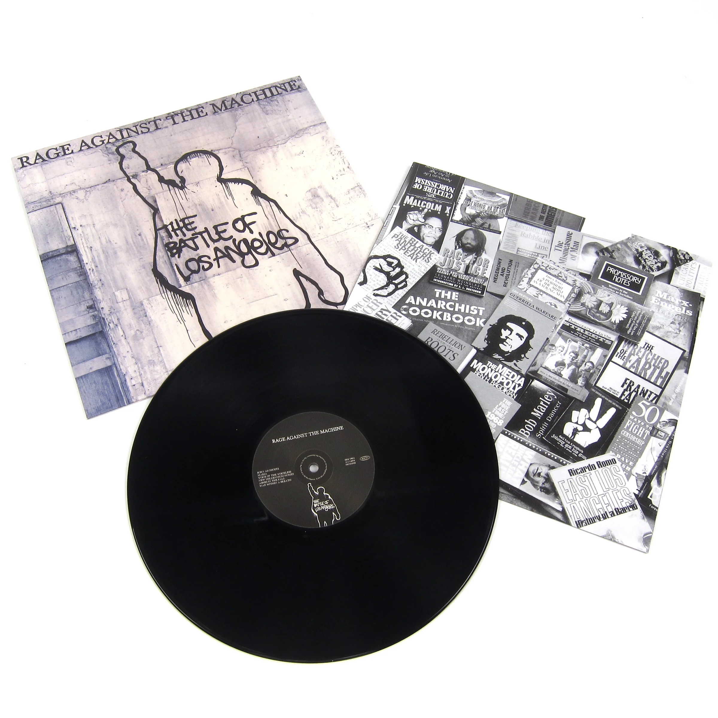 Rage Against The Machine: The Battle Of Los Angeles (180g) Vinyl LP - Image 2