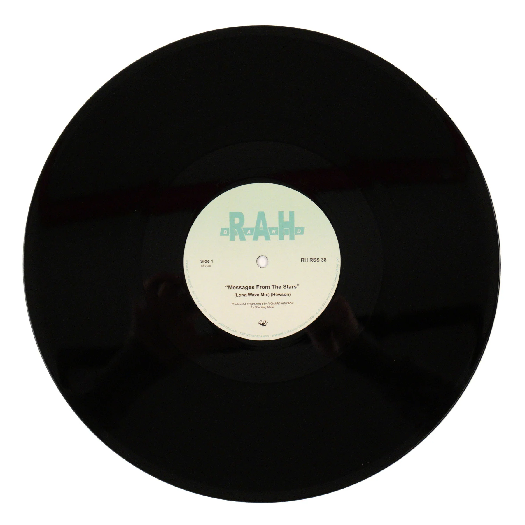 RAH Band: Messages From The Stars Vinyl 12" - Image 2