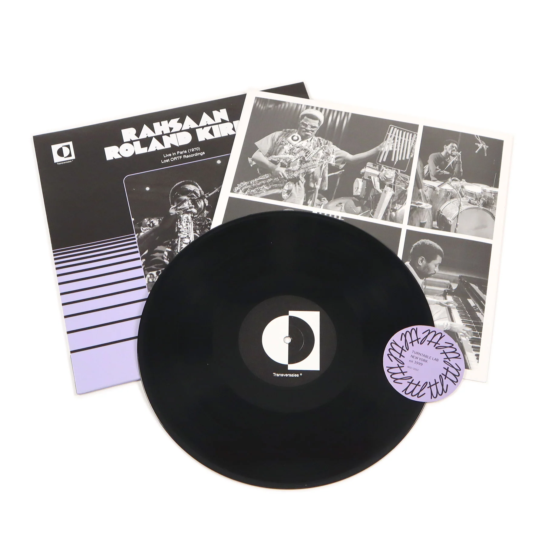 Rahsaan Roland Kirk: Live In Paris 1970 Vinyl LP - Image 2