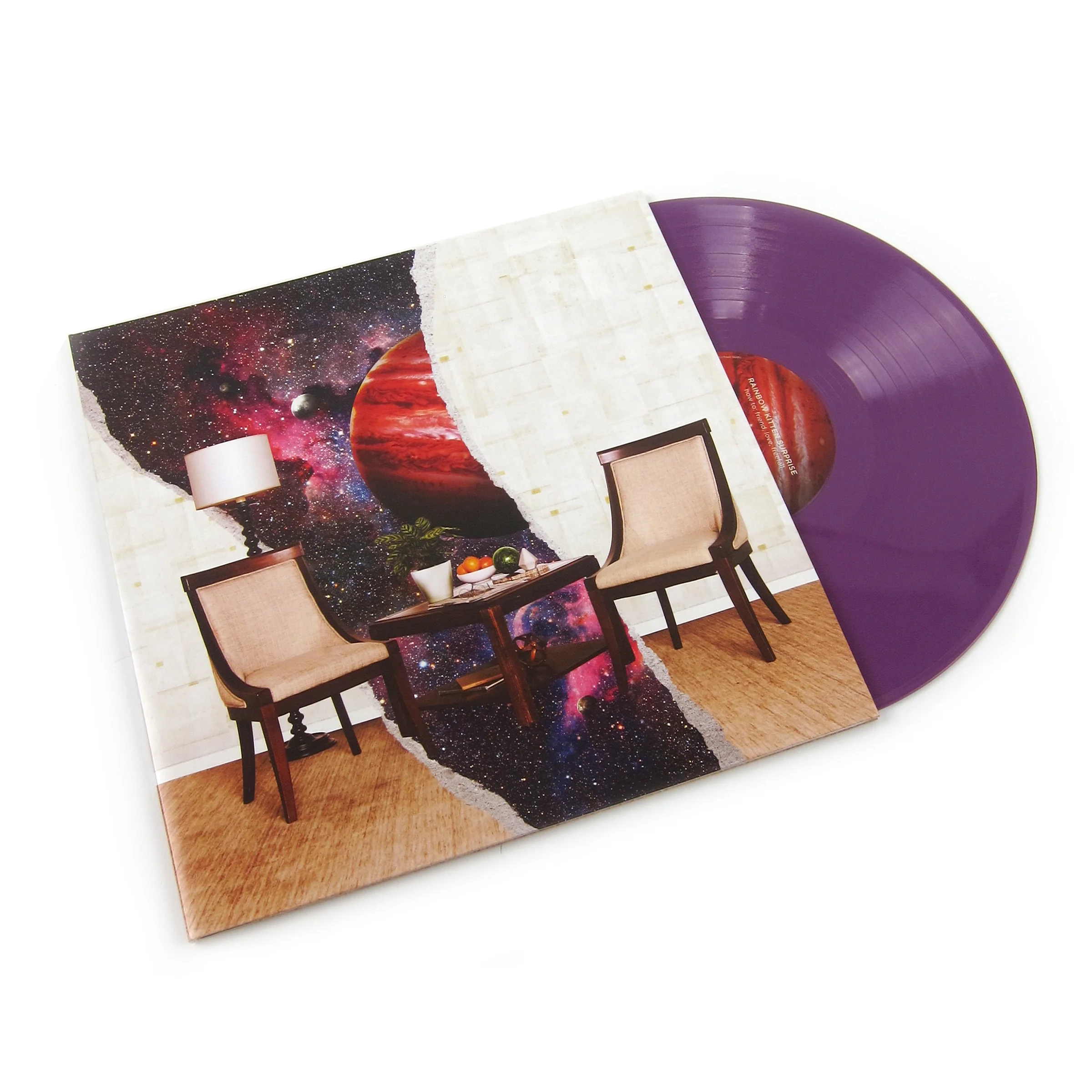 Rainbow Kitten Surprise: How To - Friend, Love, Freefall (Indie Exclusive Colored Vinyl) Vinyl LP