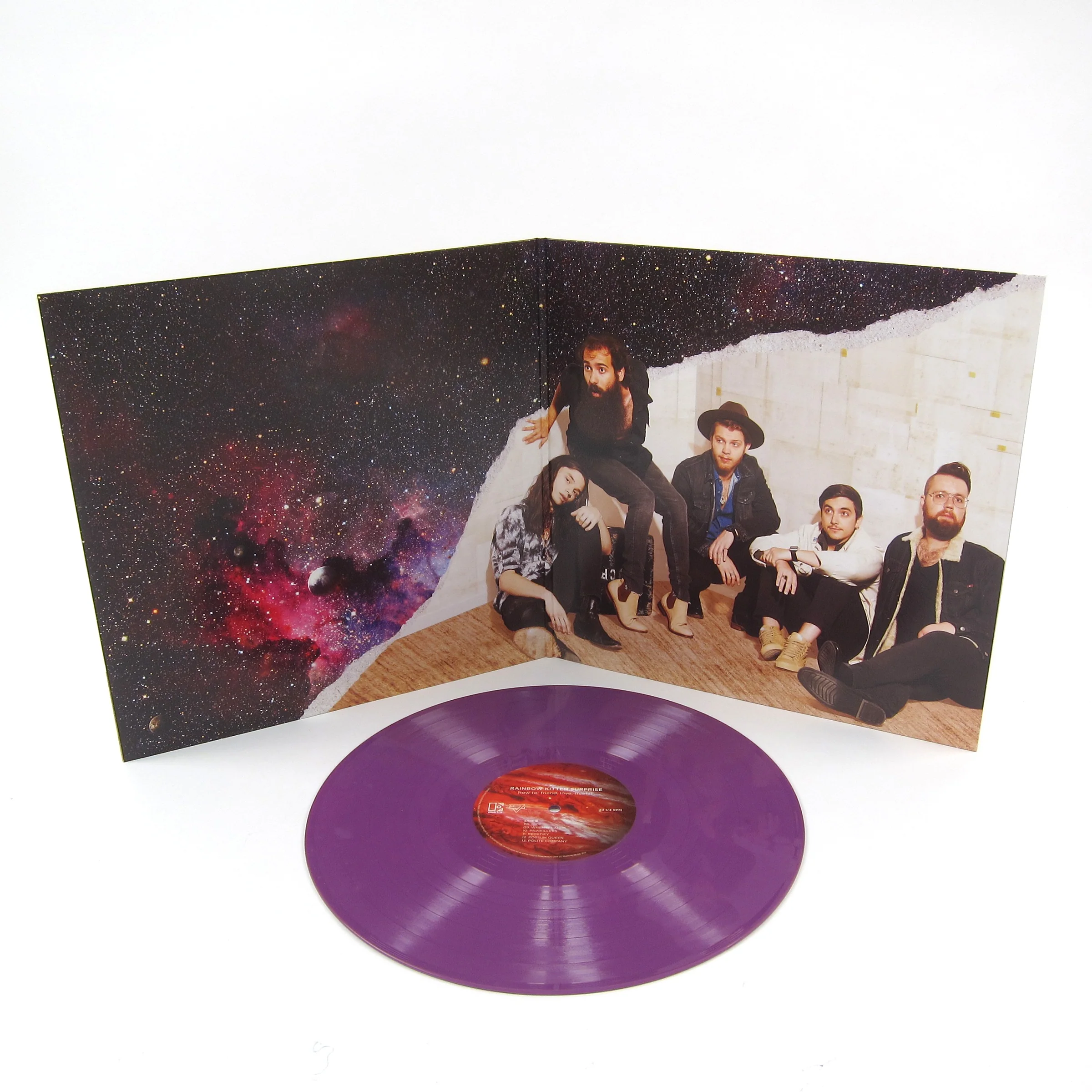 Rainbow Kitten Surprise: How To - Friend, Love, Freefall (Indie Exclusive Colored Vinyl) Vinyl LP - Image 2
