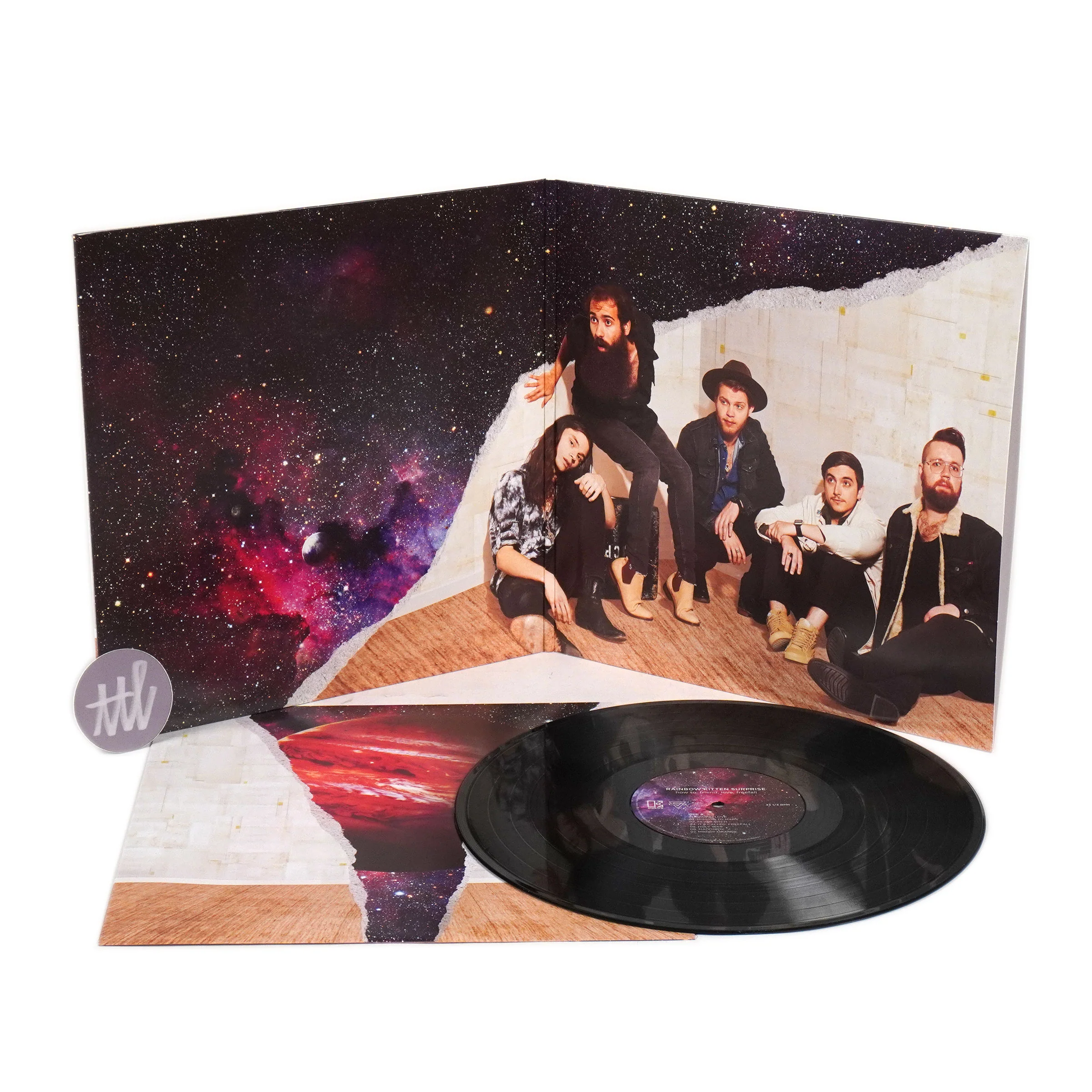 Rainbow Kitten Surprise: How To Friend, Love, Freefall Vinyl LP - Image 2