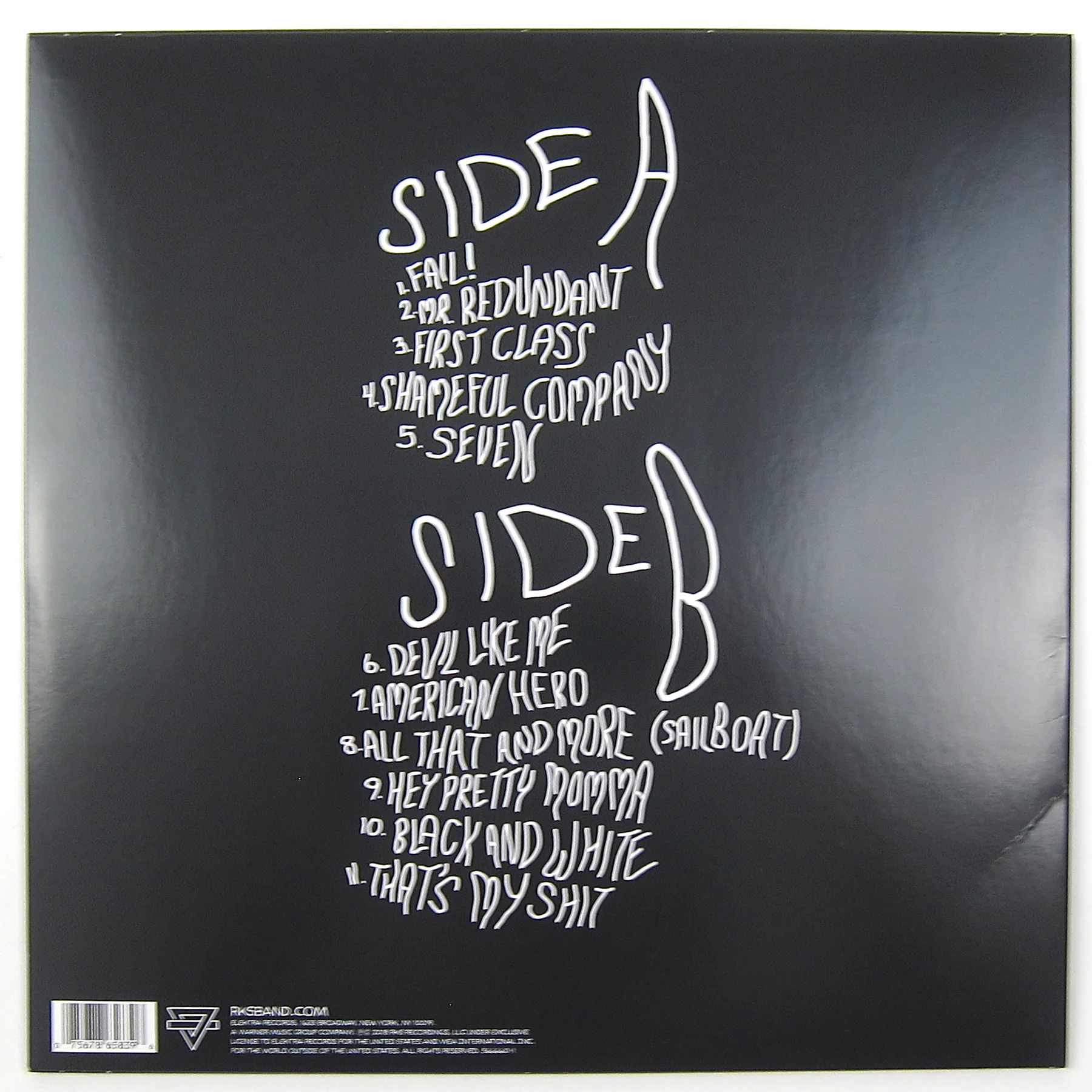 Rainbow Kitten Surprise: Seven + Mary Vinyl LP - Image 2