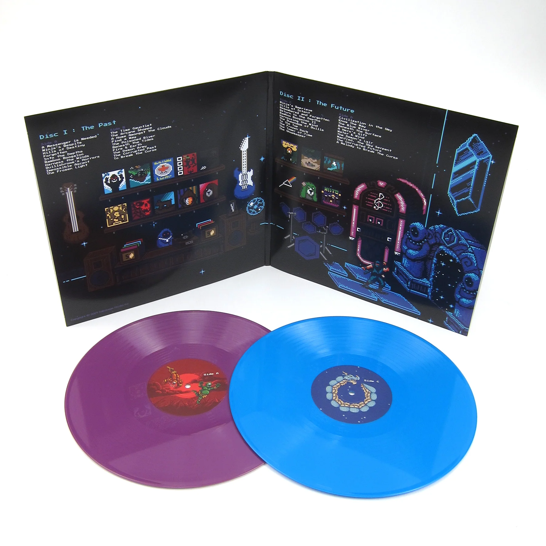 Rainbowdragoneyes: The Messenger Soundtrack (Colored Vinyl) Vinyl 2LP - Image 2