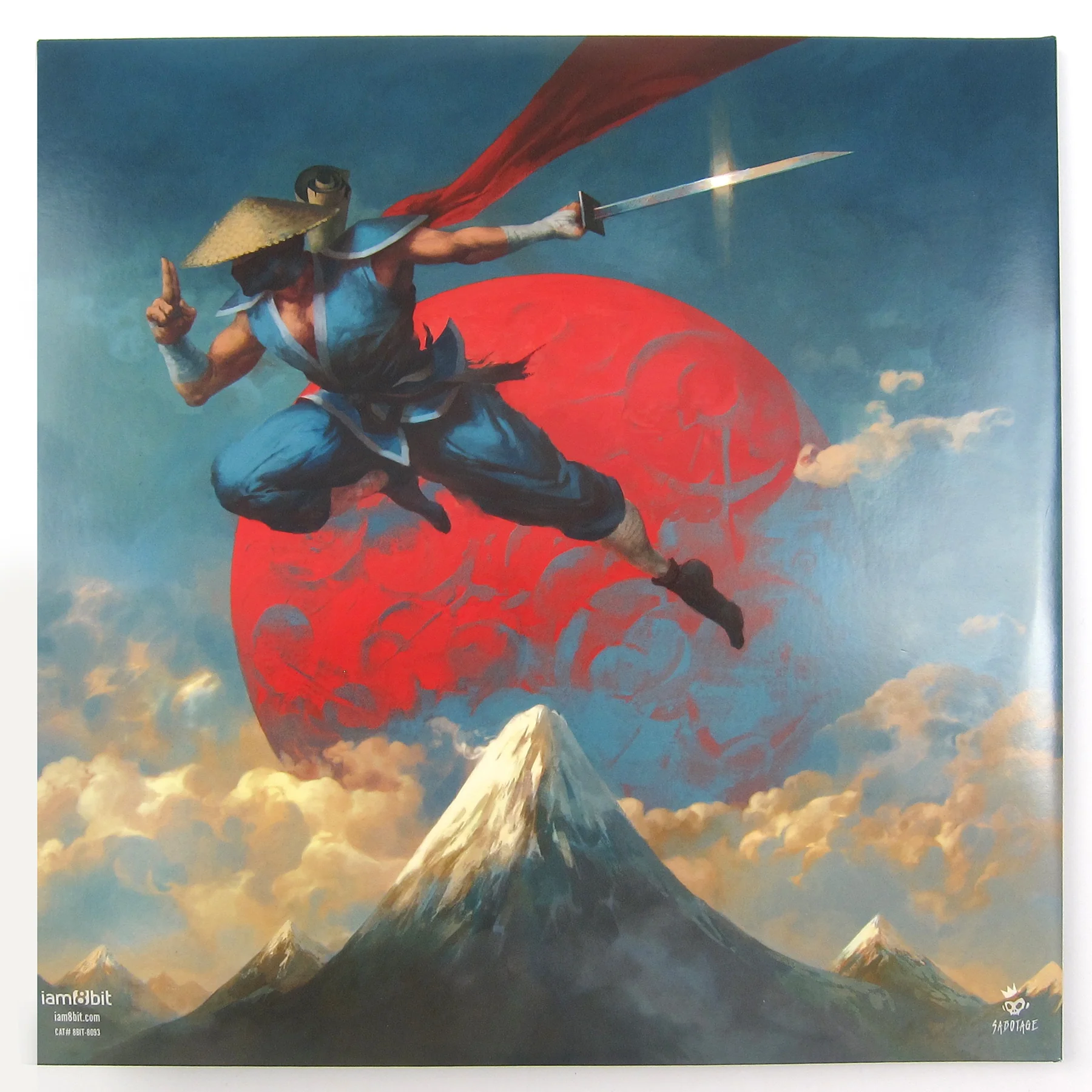 Rainbowdragoneyes: The Messenger Soundtrack (Colored Vinyl) Vinyl 2LP - Image 3