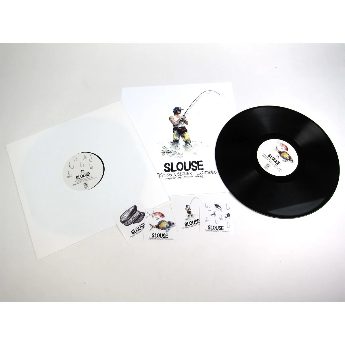 Rainer Trueby: Slouse - Fishing in Slower Territories Vinyl 2LP - Image 2