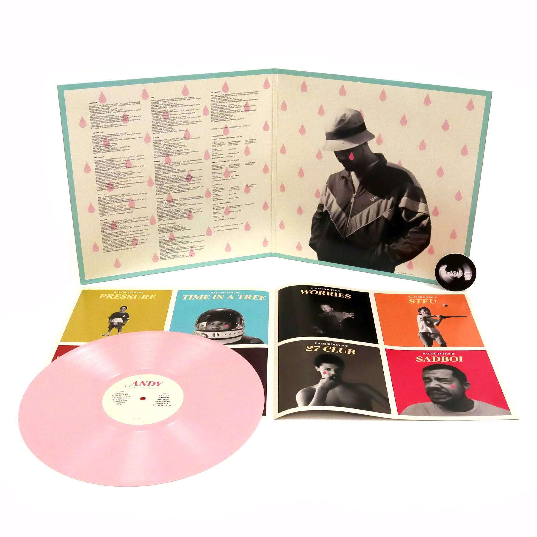 Raleigh Ritchie: Andy (Colored Vinyl) Vinyl LP - Image 2