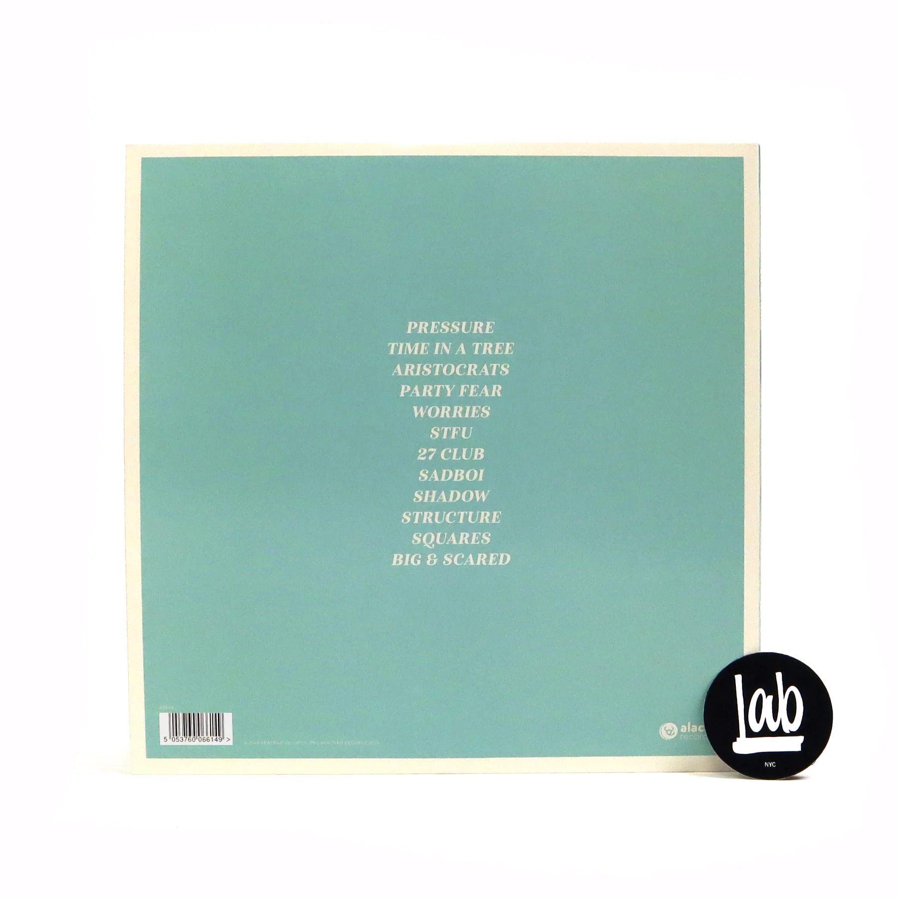 Raleigh Ritchie: Andy (Colored Vinyl) Vinyl LP - Image 3