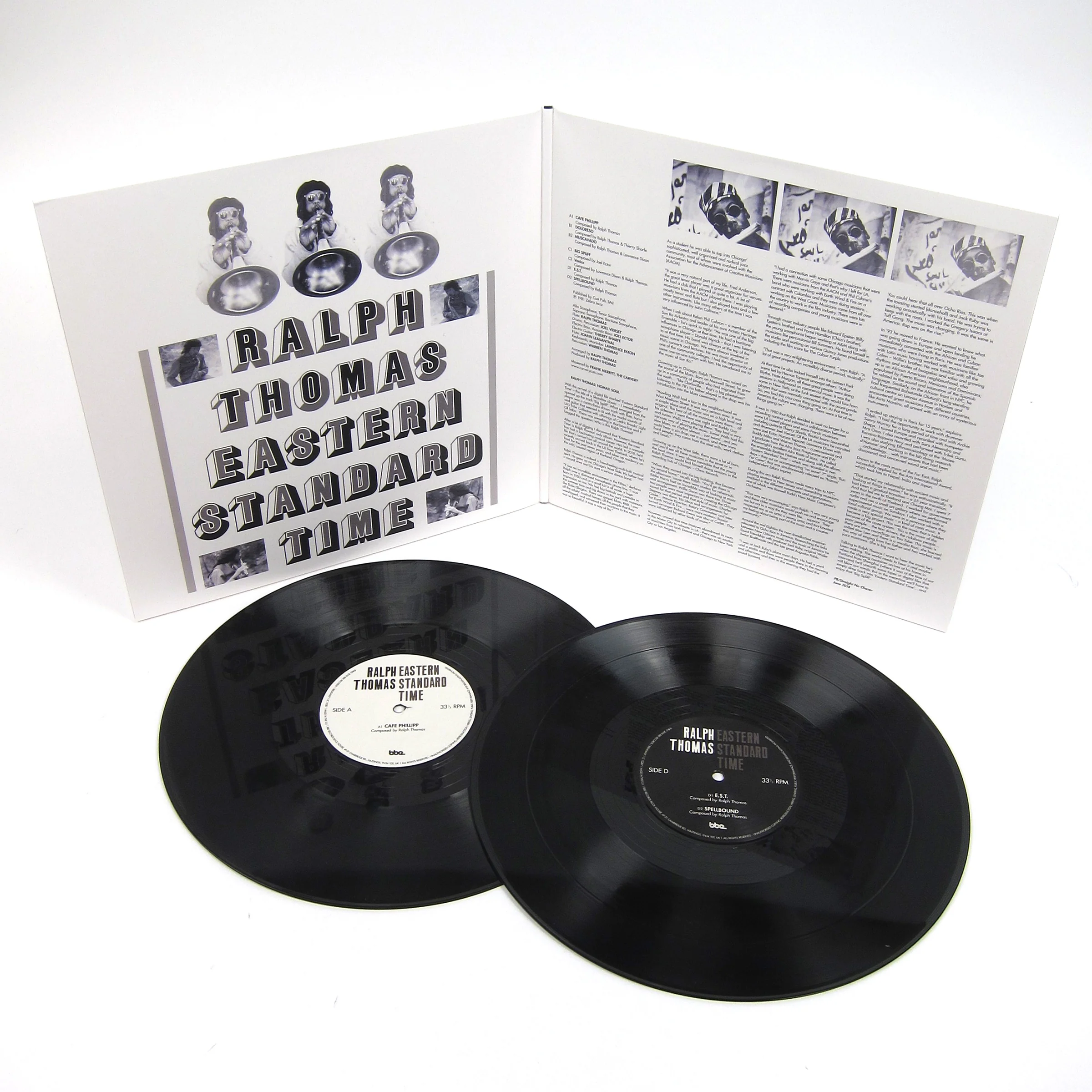 Ralph Thomas: Eastern Standard Time Vinyl 2LP - Image 2