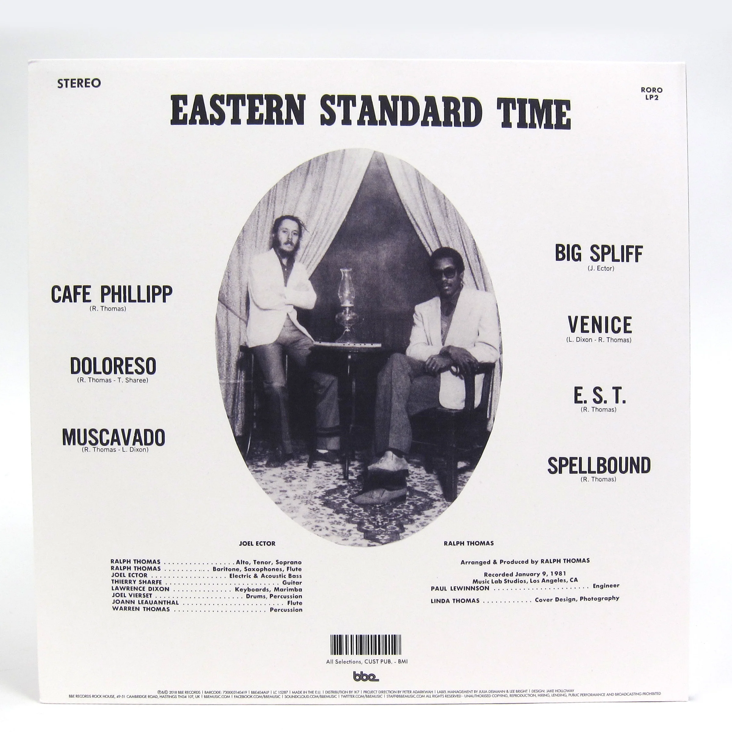 Ralph Thomas: Eastern Standard Time Vinyl 2LP - Image 3