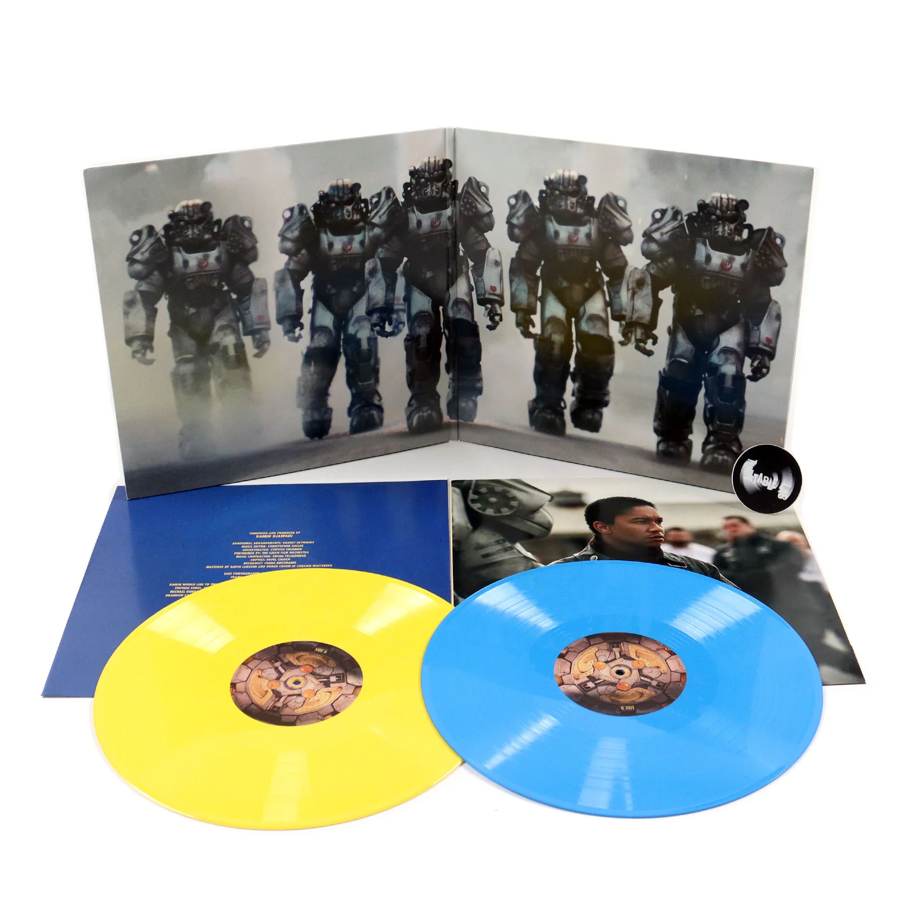 Ramin Djawadi: Fallout - Original Series Soundtrack (Colored Vinyl) Vinyl 2LP - Image 2