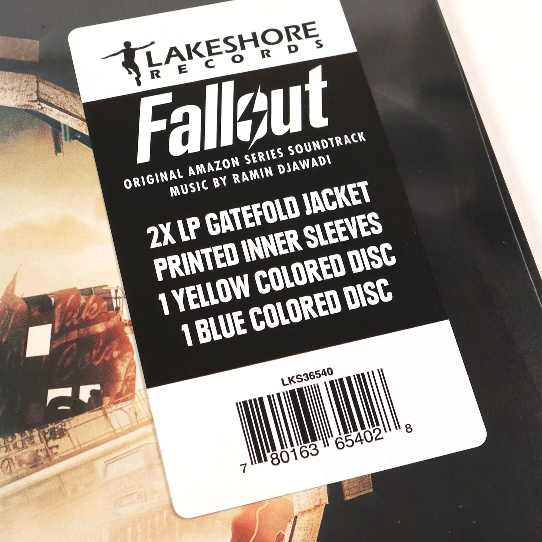 Ramin Djawadi: Fallout - Original Series Soundtrack (Colored Vinyl) Vinyl 2LP - Image 4