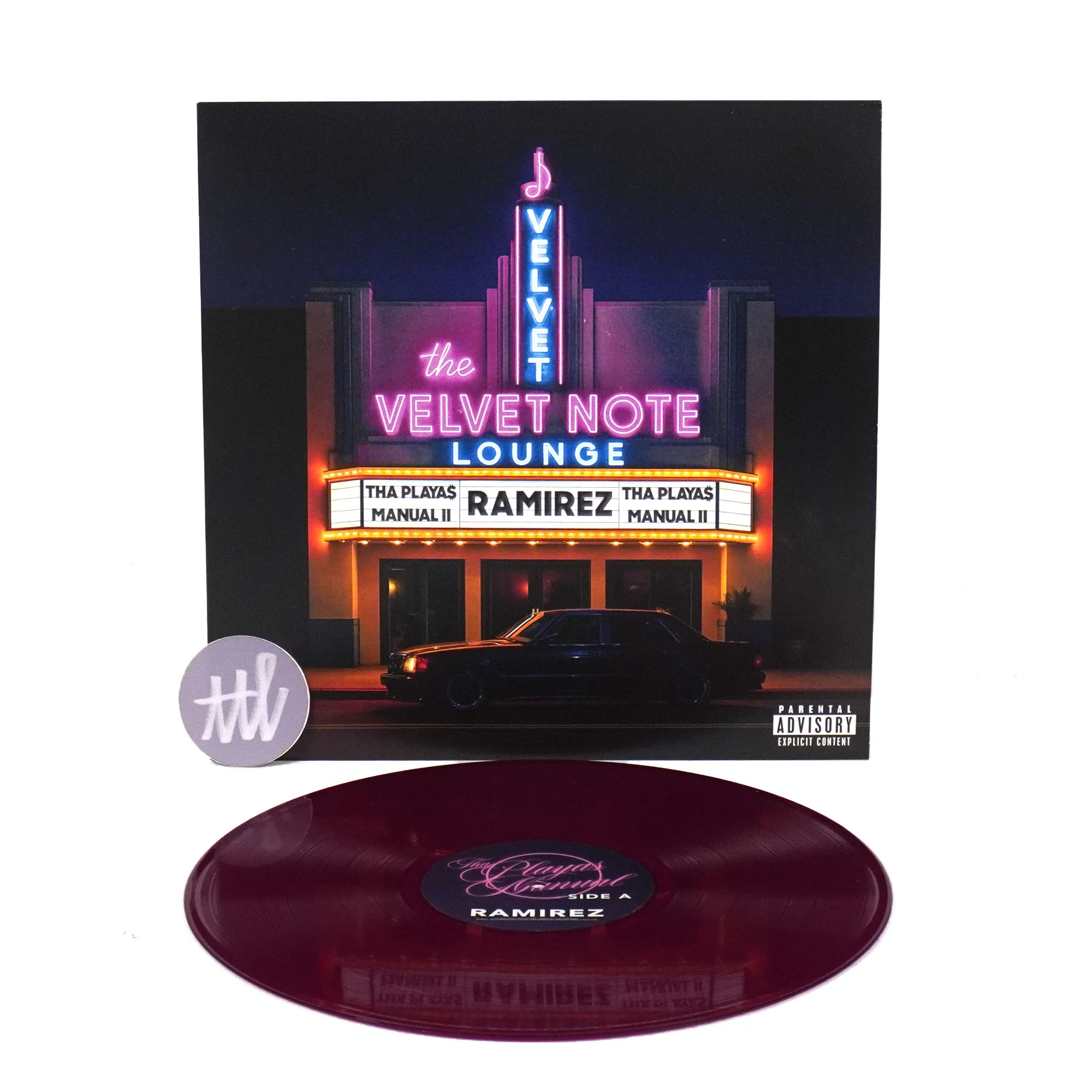 Ramirez: Tha Playa$ Manual II (Indie Exclusive Colored Vinyl) Vinyl LP - Image 2