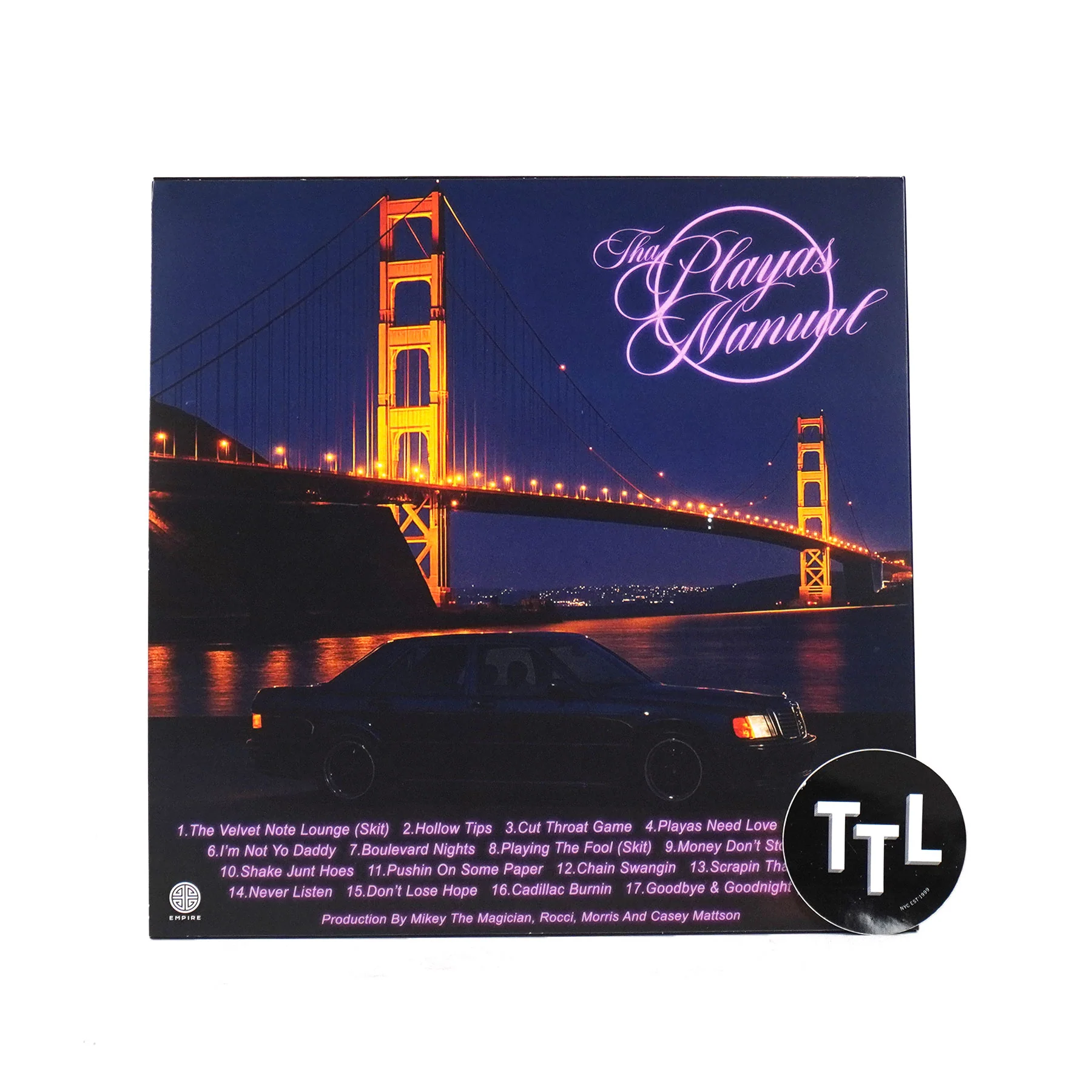Ramirez: Tha Playa$ Manual II (Indie Exclusive Colored Vinyl) Vinyl LP - Image 4