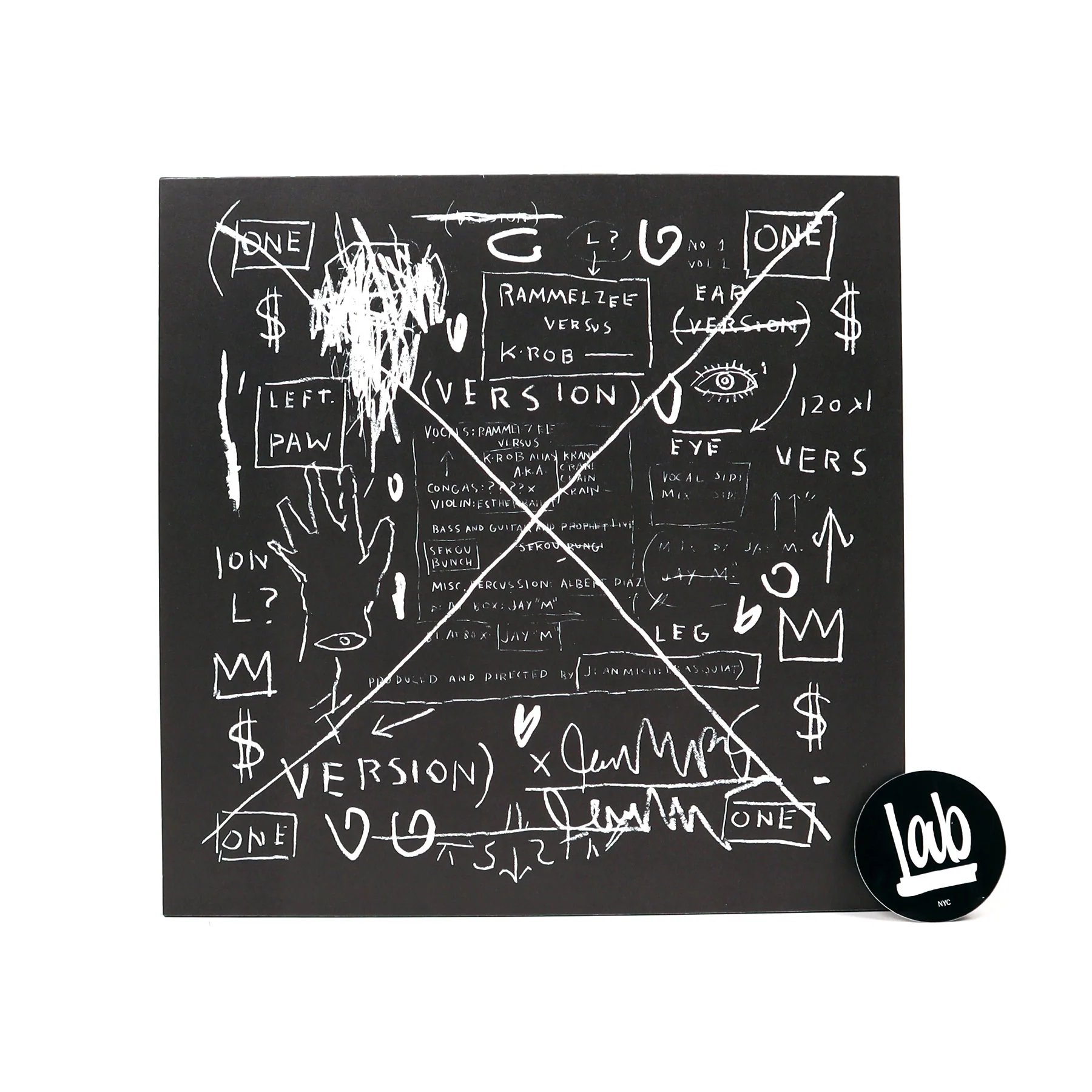 Rammellzee vs. K-Rob: Beat-Bop Vinyl 12" - Image 2