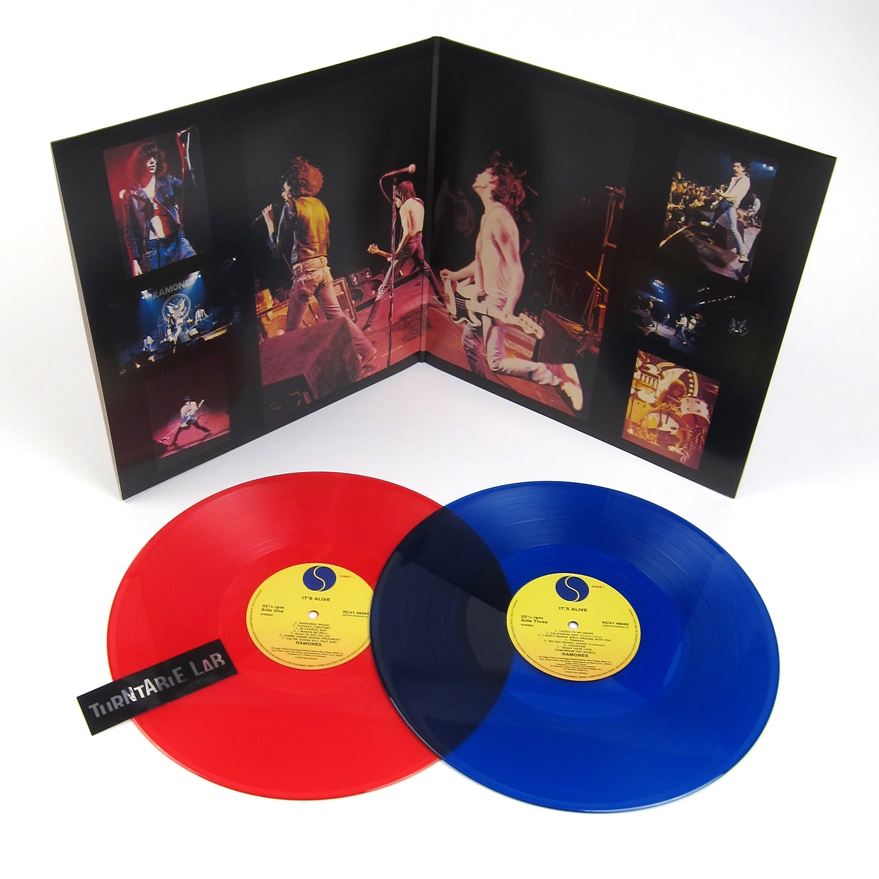 Ramones: It's Alive (Colored Vinyl) Vinyl 2LP - Image 2