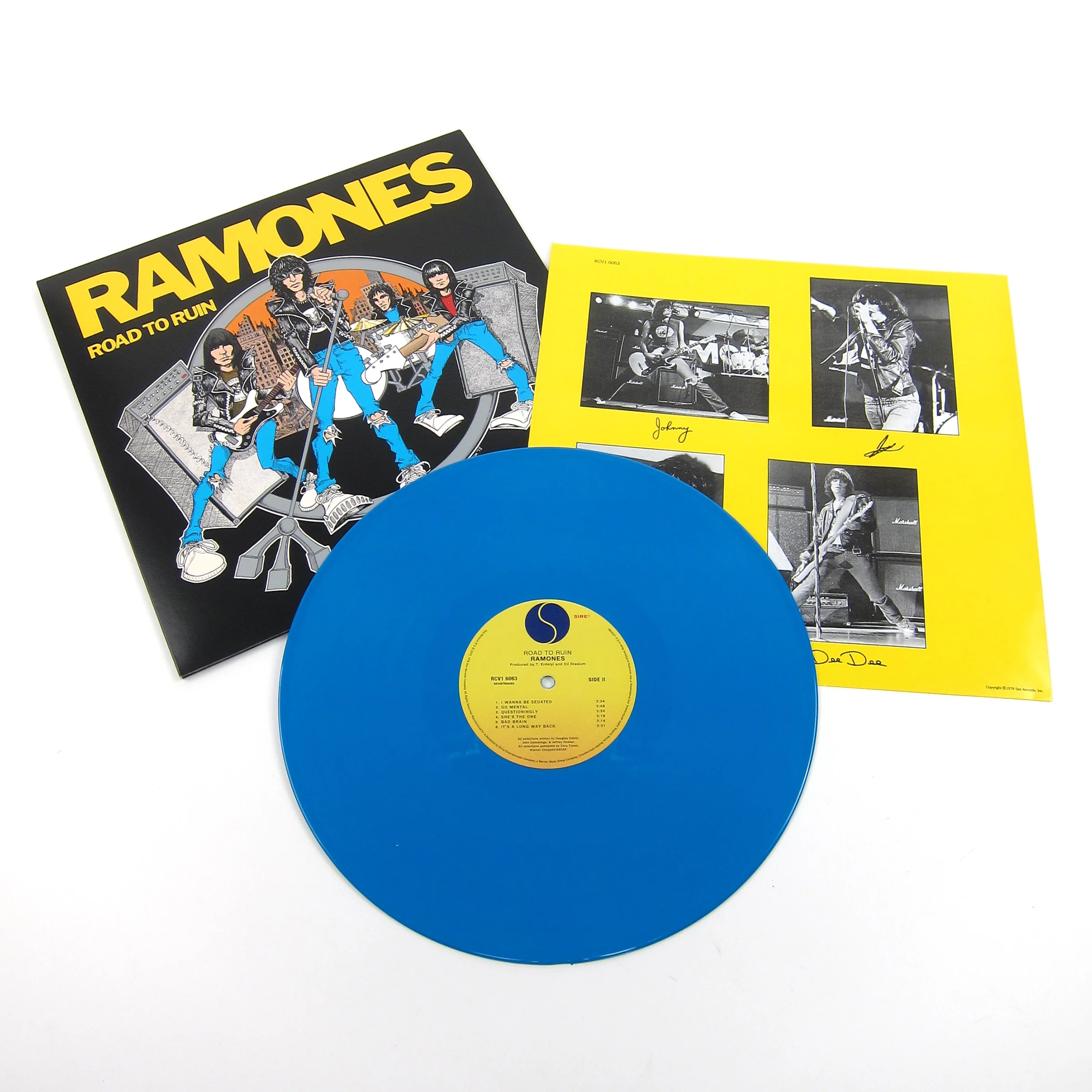 Ramones: Road to Ruin (Colored Vinyl) Vinyl LP - Image 2