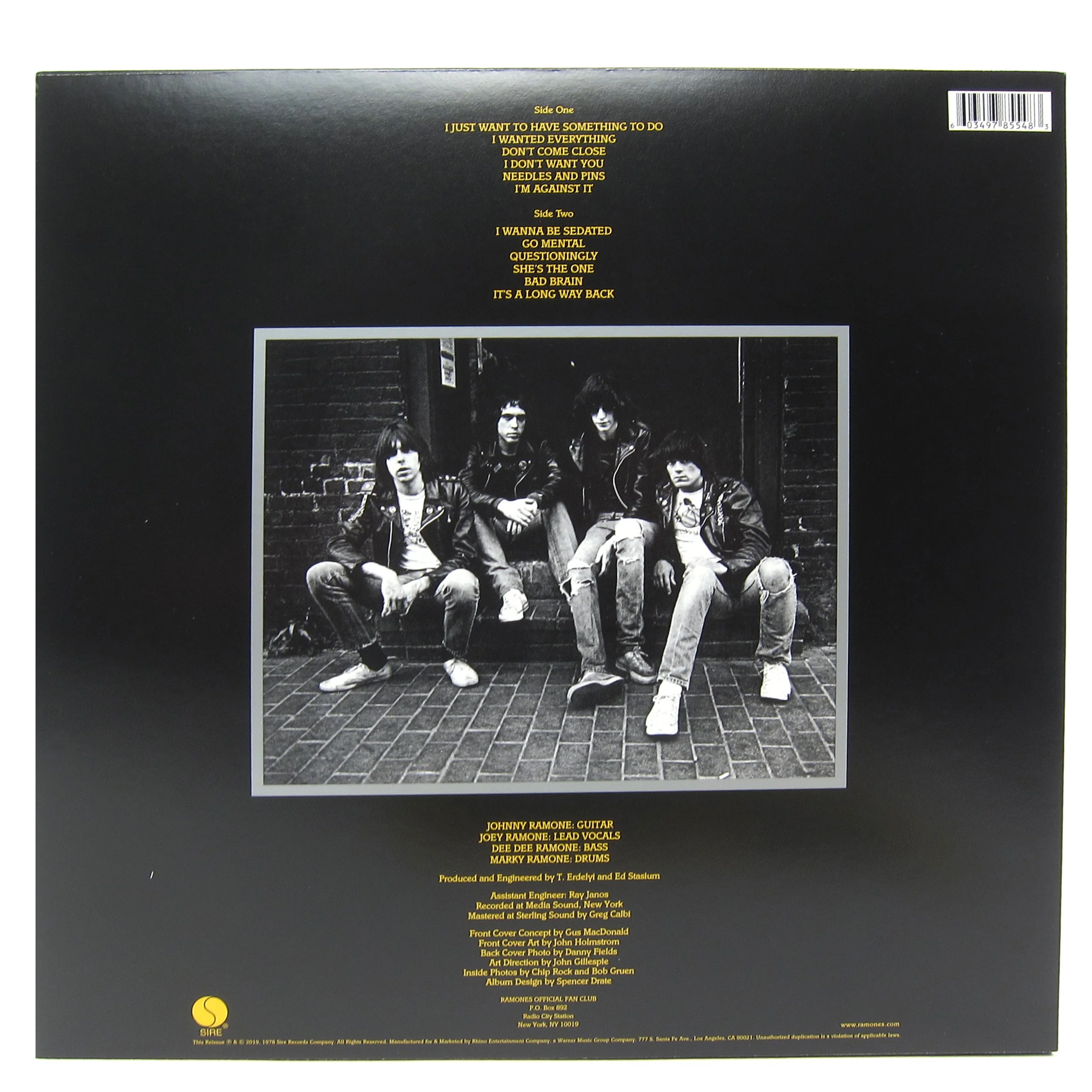 Ramones: Road to Ruin (Colored Vinyl) Vinyl LP - Image 3