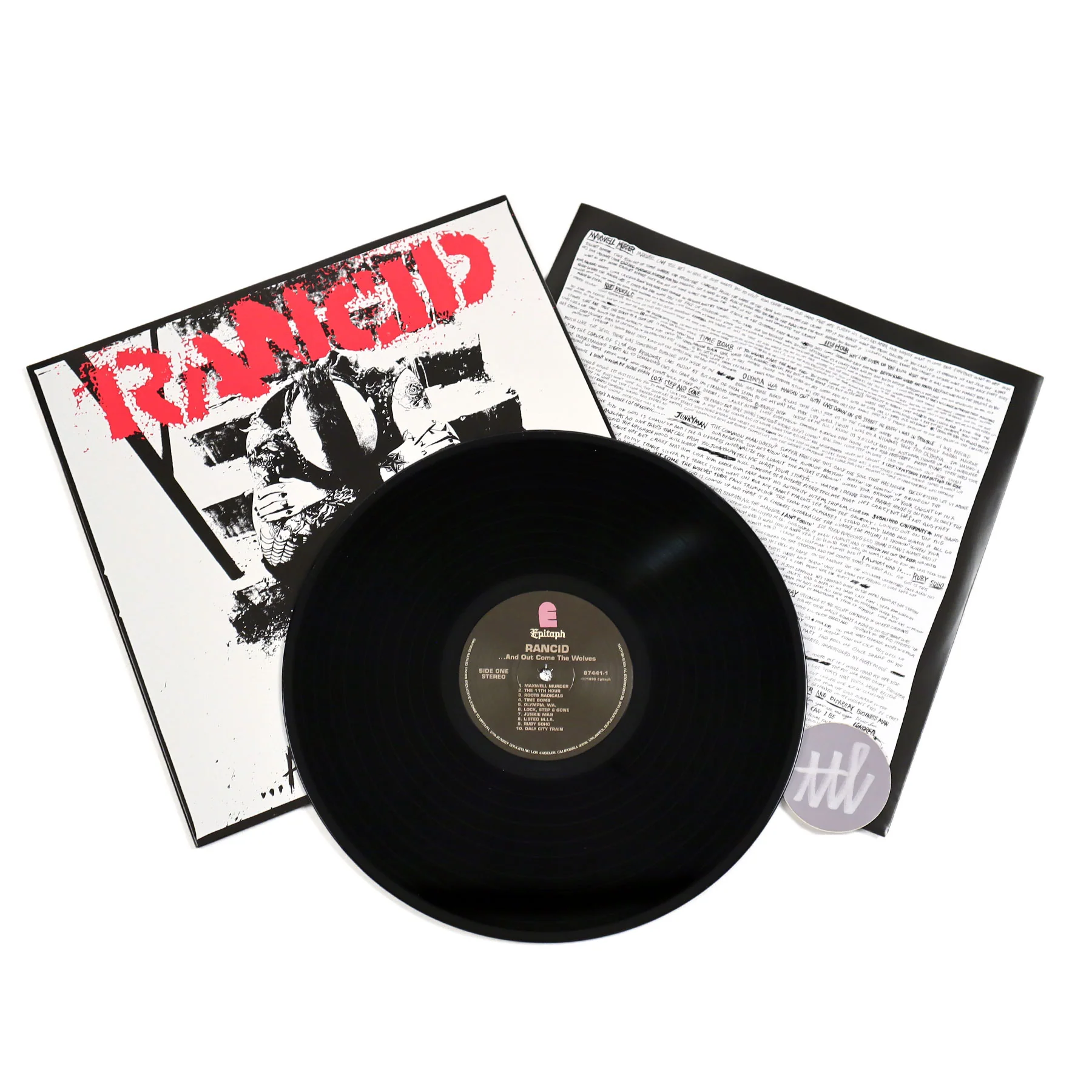 Rancid: And Out Come The Wolves (180g) Vinyl LP - Image 2
