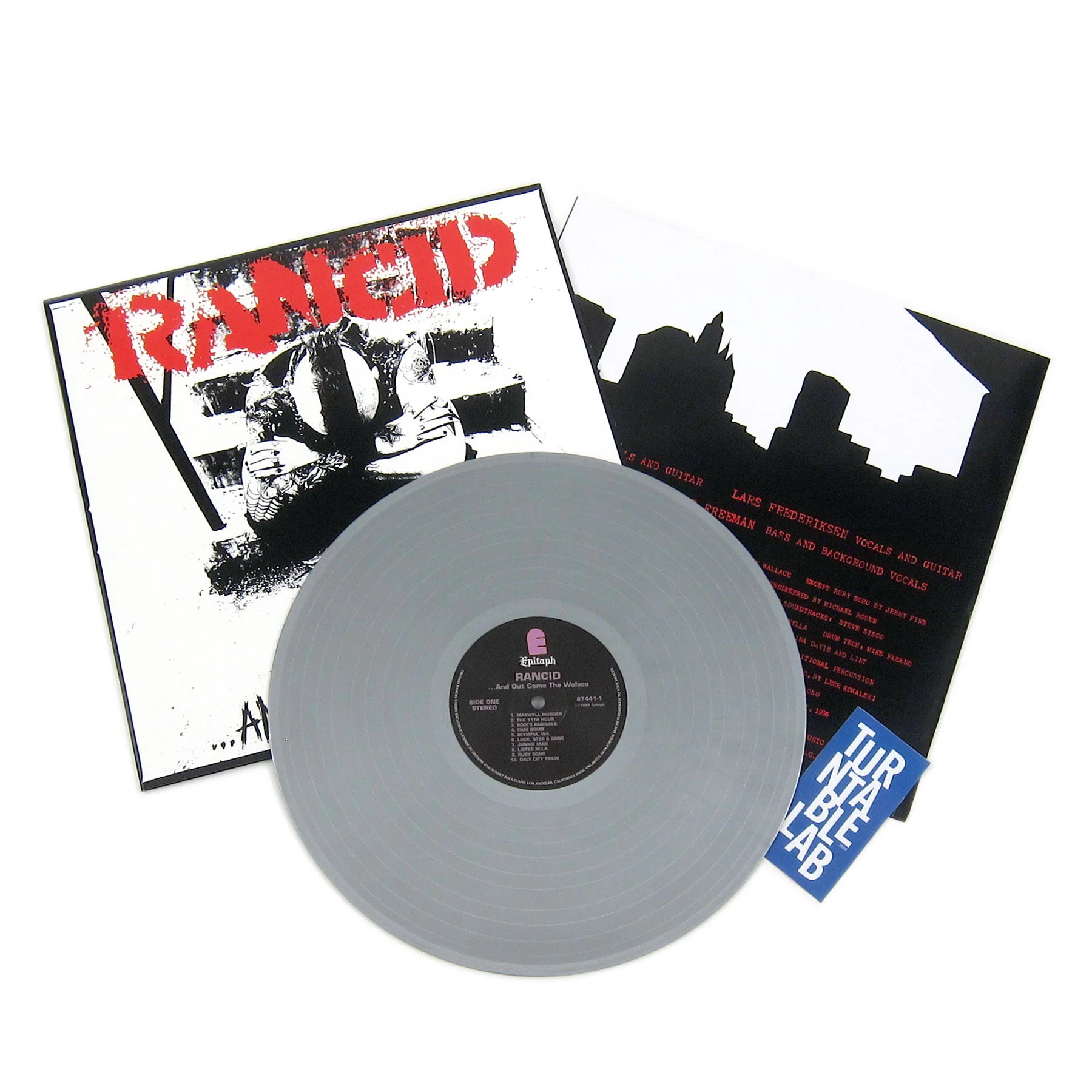 Rancid: ...And Out Come The Wolves - 25th Anniversary Edition (Silver Colored Vinyl) Vinyl LP - Image 2