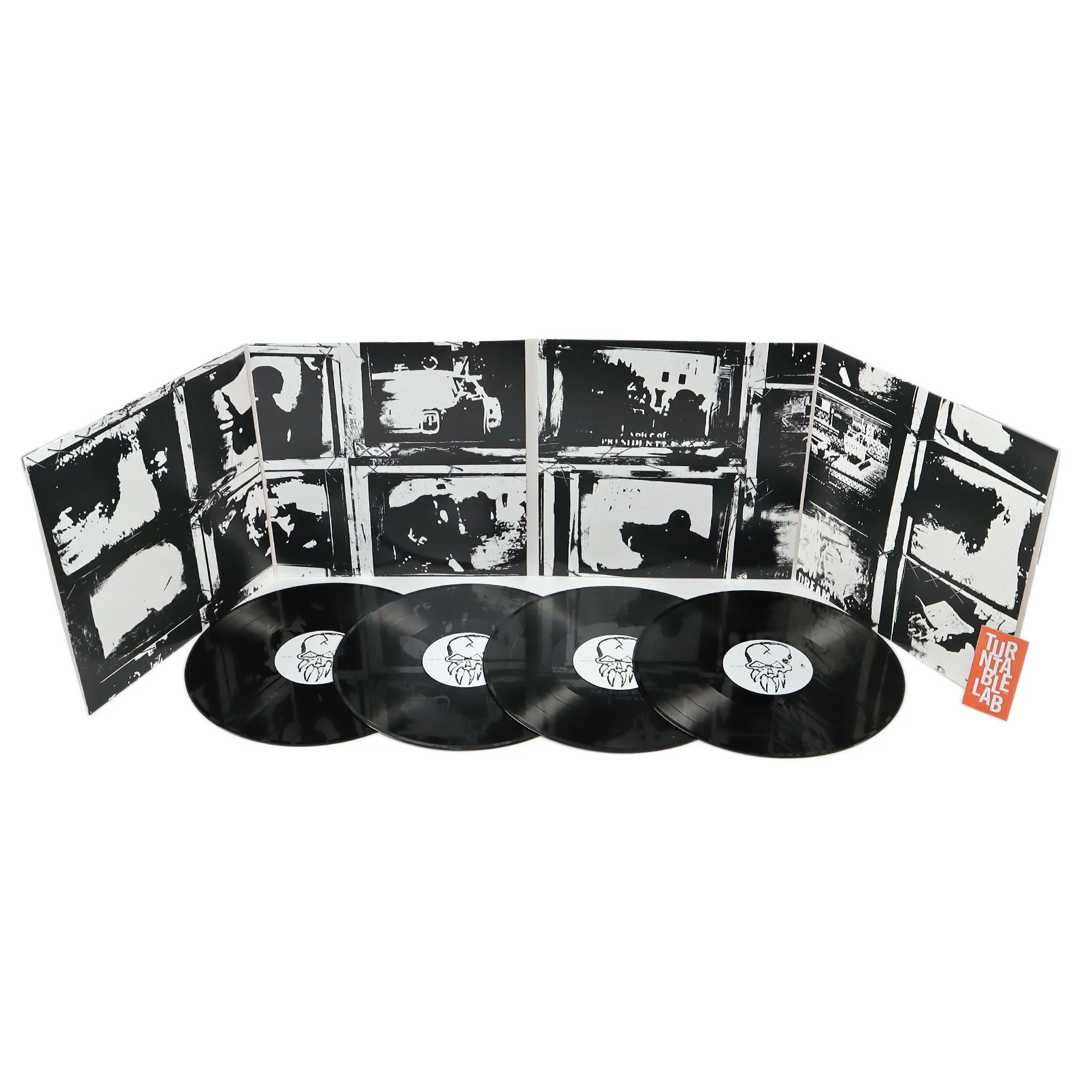 Rancid: Life Won't Wait Vinyl 4LP - Image 2