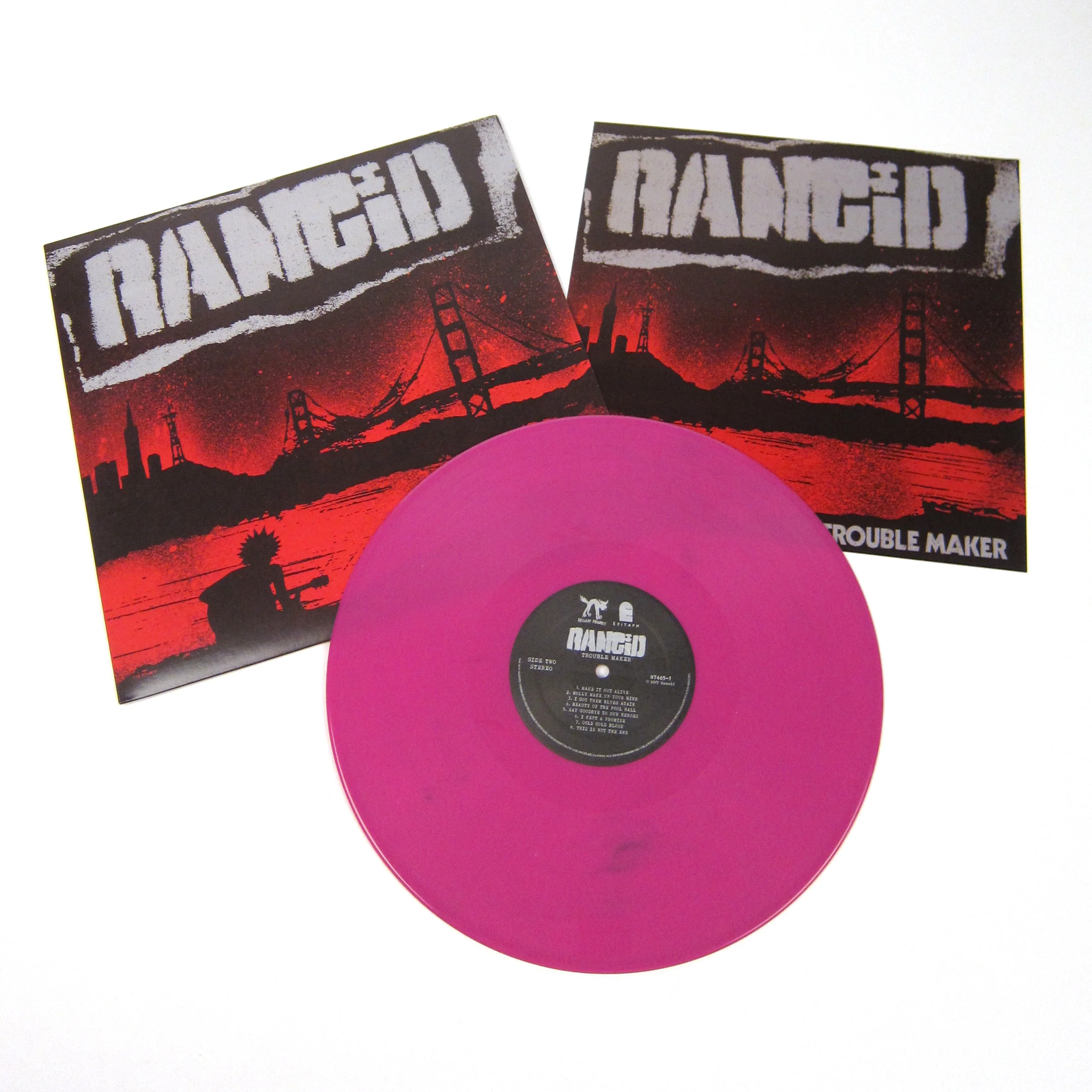 Rancid: Trouble Maker (Indie Exclusive Colored Vinyl) Vinyl LP - Image 2