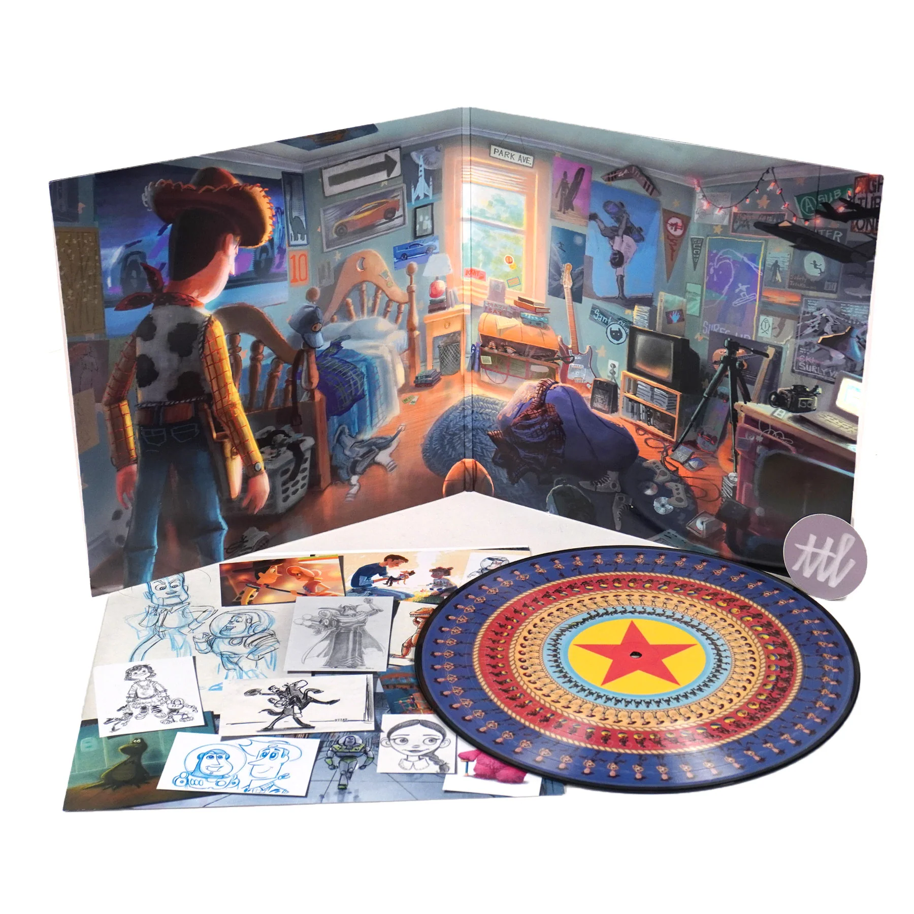 Randy Newman: Toy Story: Songs to Infinity and Beyond - 30th Anniversary (Zoetrope Colored Vinyl) Vinyl LP - Image 2