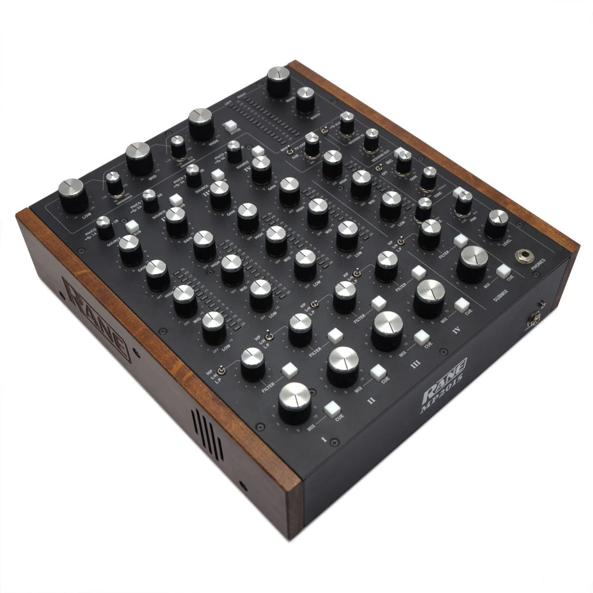 Rane: MP2015 Rotary DJ Mixer - Image 4