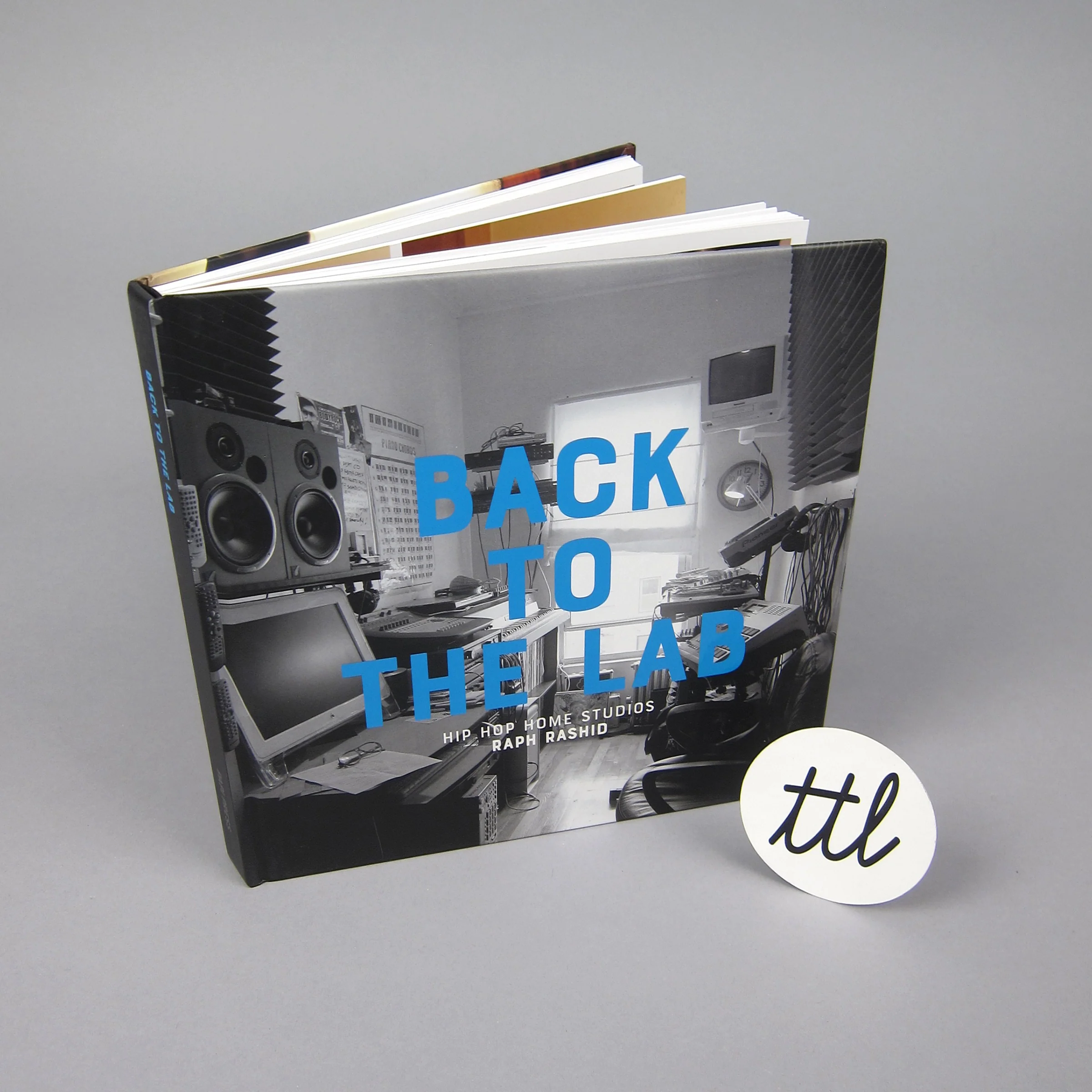Raph Rashid: Back to the Lab - Hip Hop Home Studios Book - Image 11