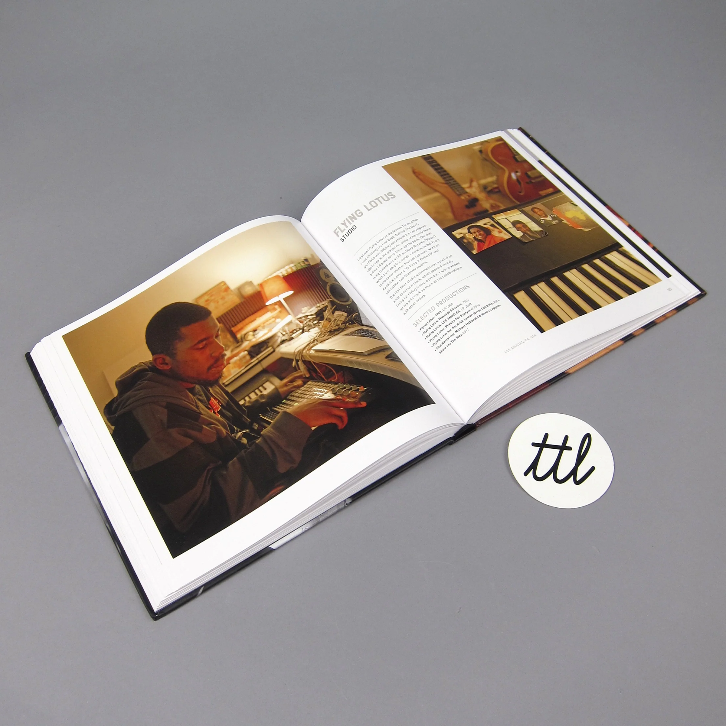 Raph Rashid: Back to the Lab - Hip Hop Home Studios Book - Image 2