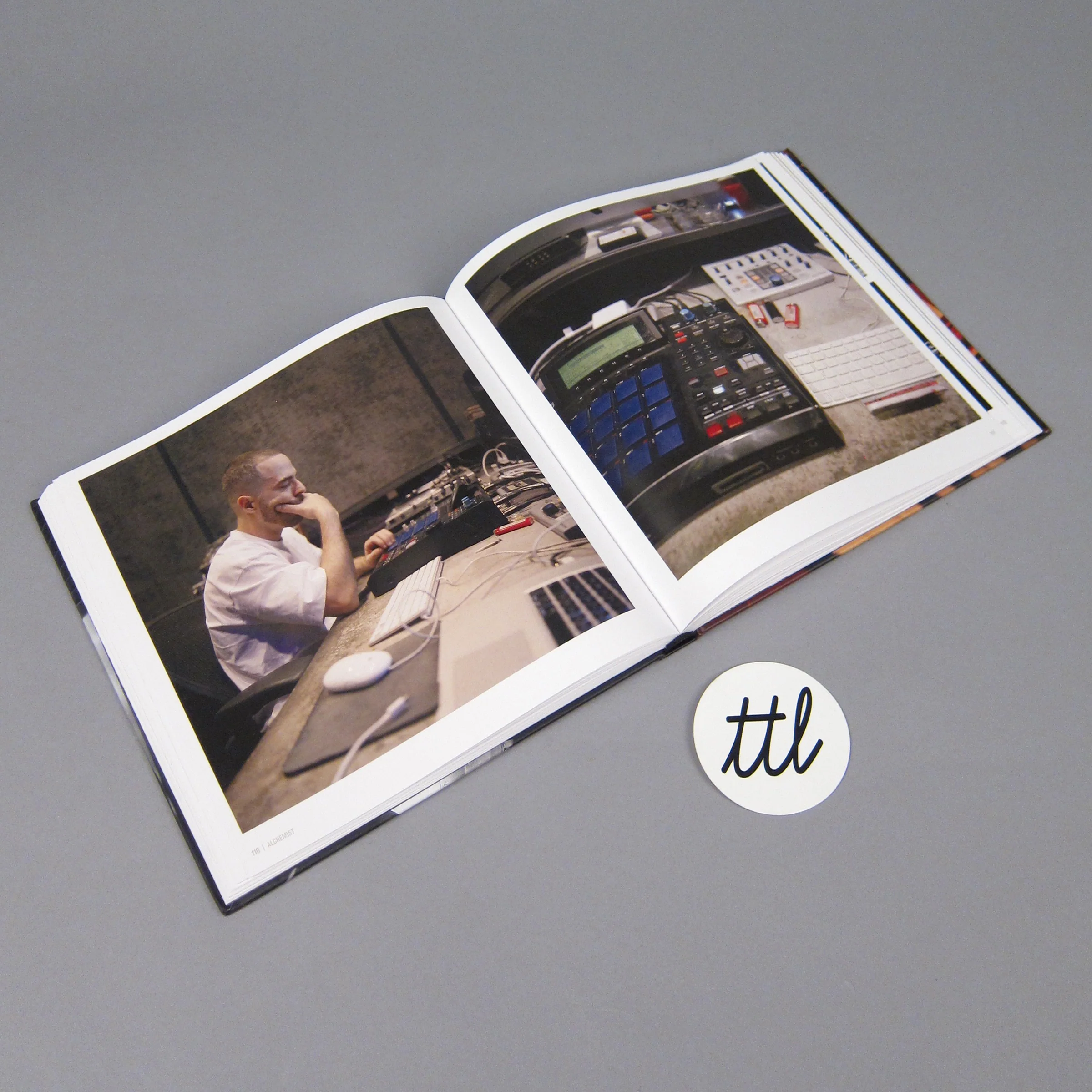 Raph Rashid: Back to the Lab - Hip Hop Home Studios Book - Image 3