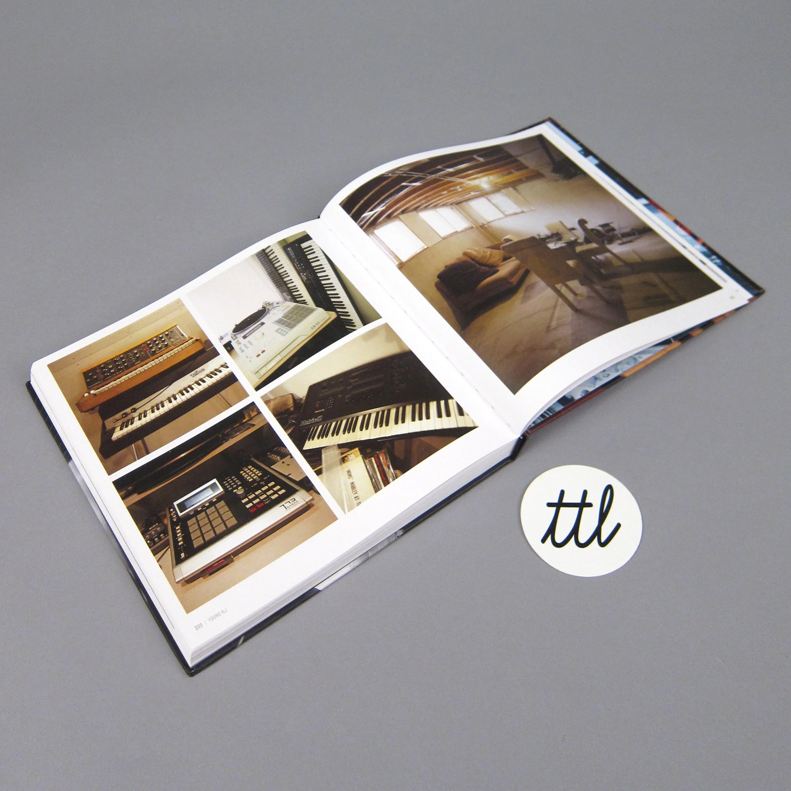 Raph Rashid: Back to the Lab - Hip Hop Home Studios Book - Image 4