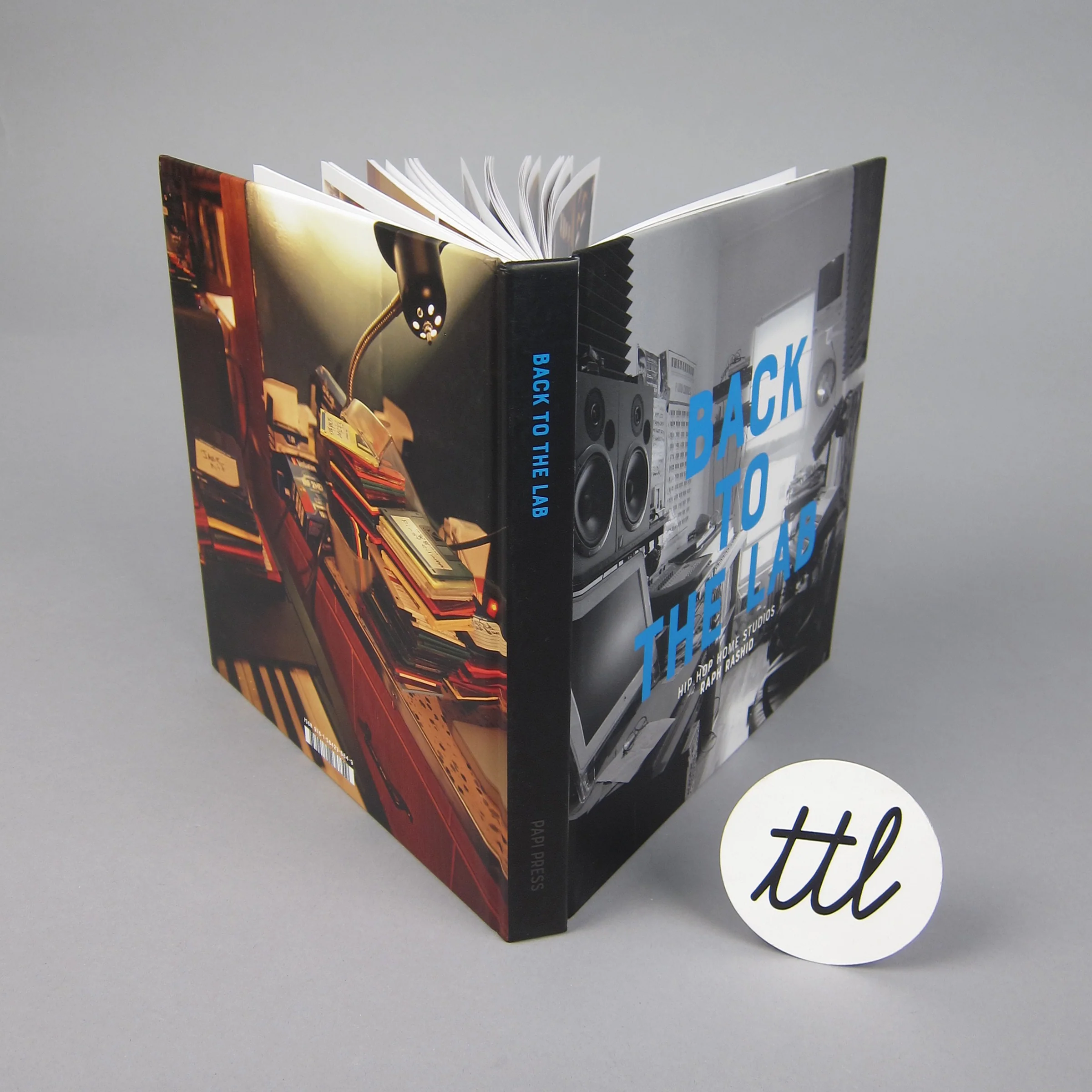 Raph Rashid: Back to the Lab - Hip Hop Home Studios Book - Image 9