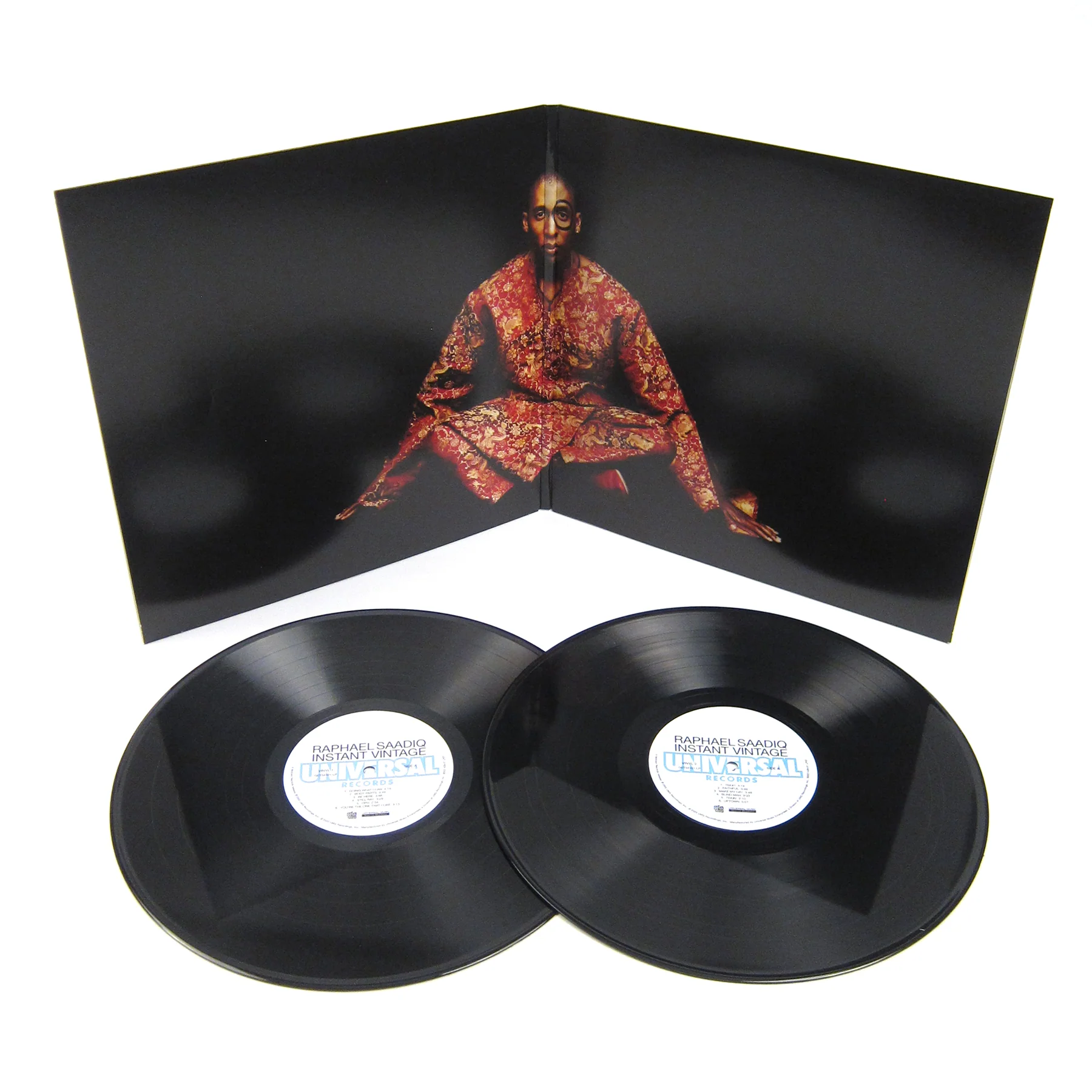 Raphael Saadiq: Instant Vintage Vinyl 2LP - Image 2