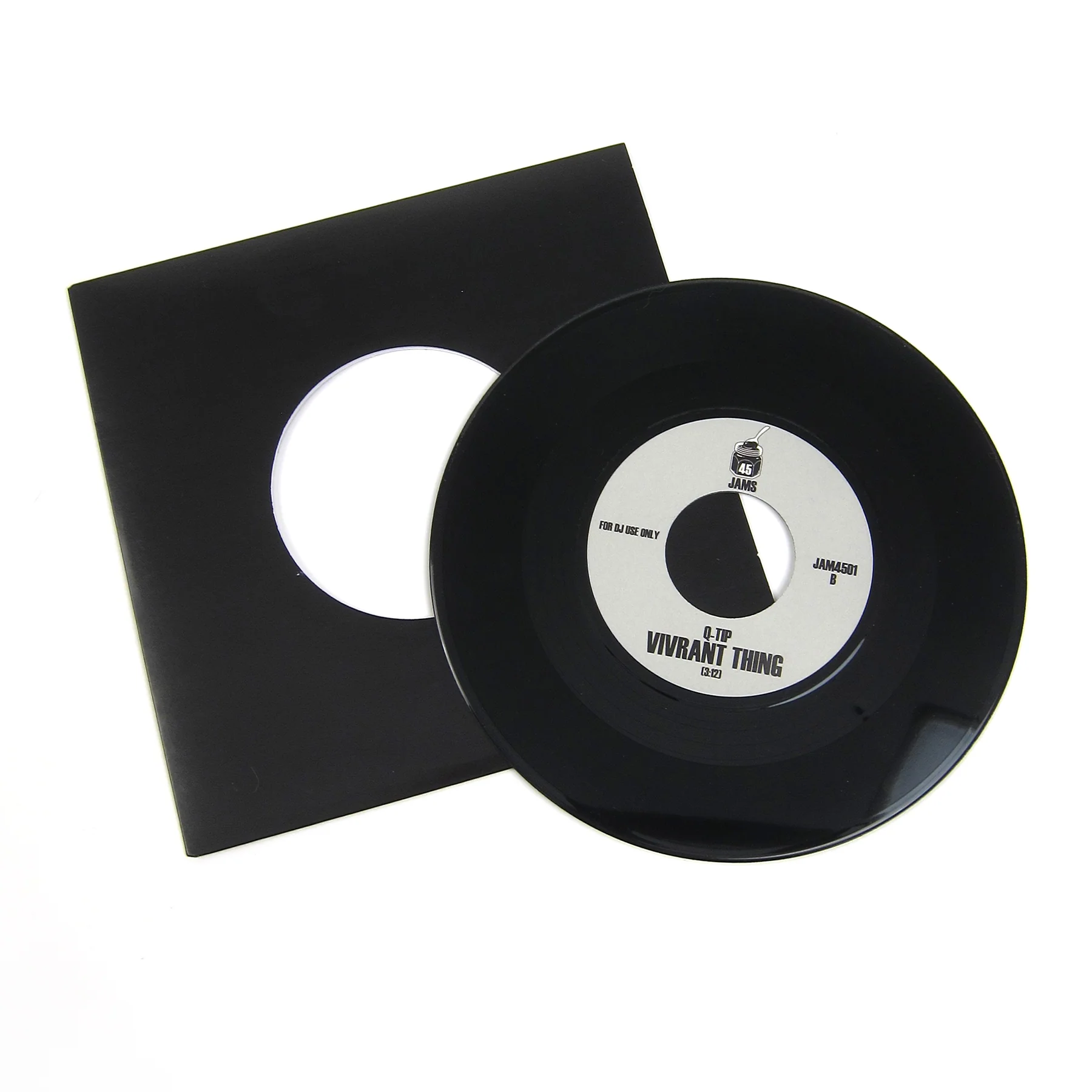Raphael Saadiq & Q-Tip: Get Involved Vinyl 7" - Image 2