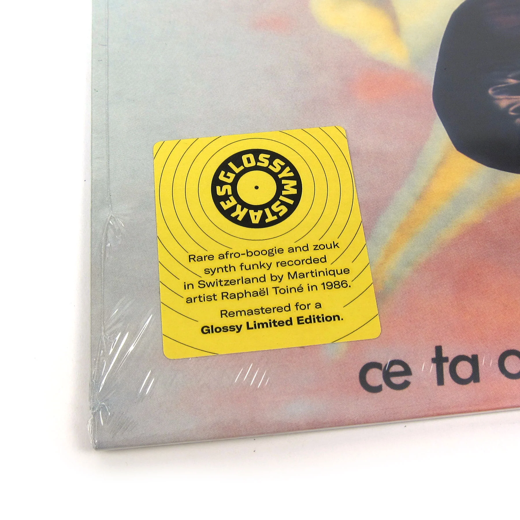 Raphael Toine: Ce Ta Ou / Sud Africa Revolution Vinyl LP - Image 3