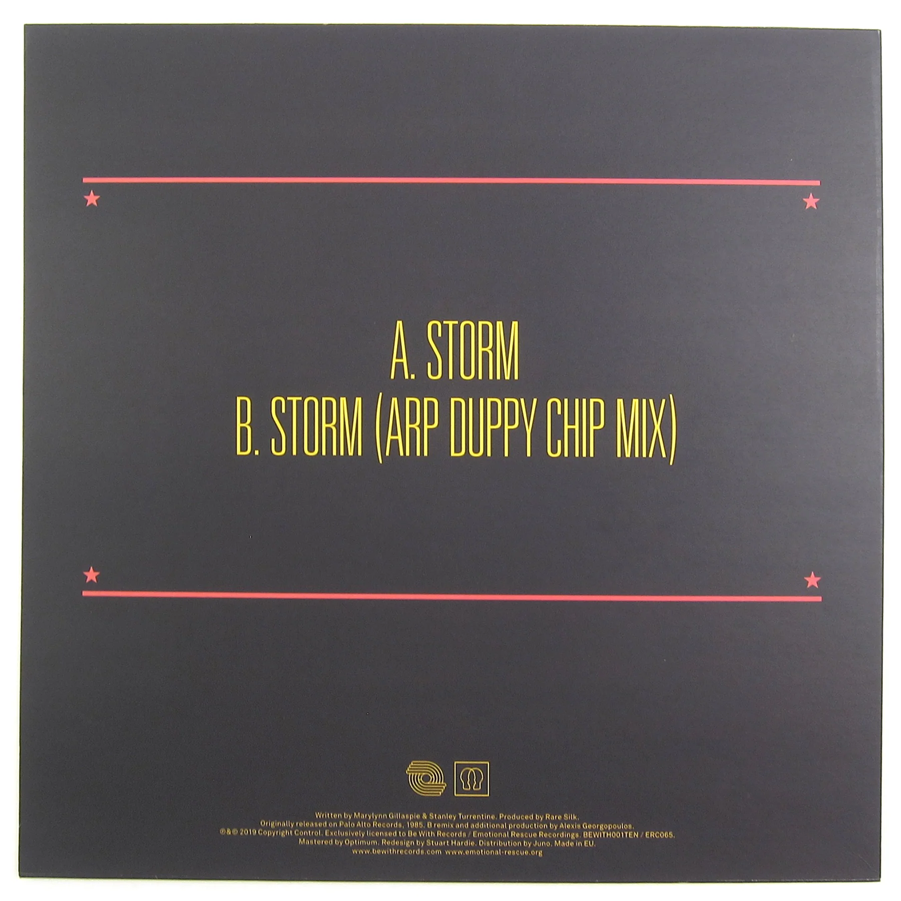 Rare Silk: Storm Vinyl 10" - Image 2