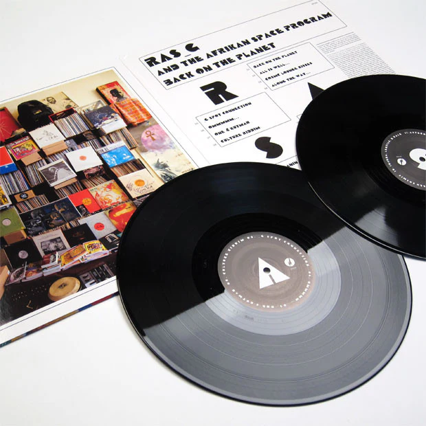 Ras G: Back On the Planet (Free MP3) 2LP - Image 2