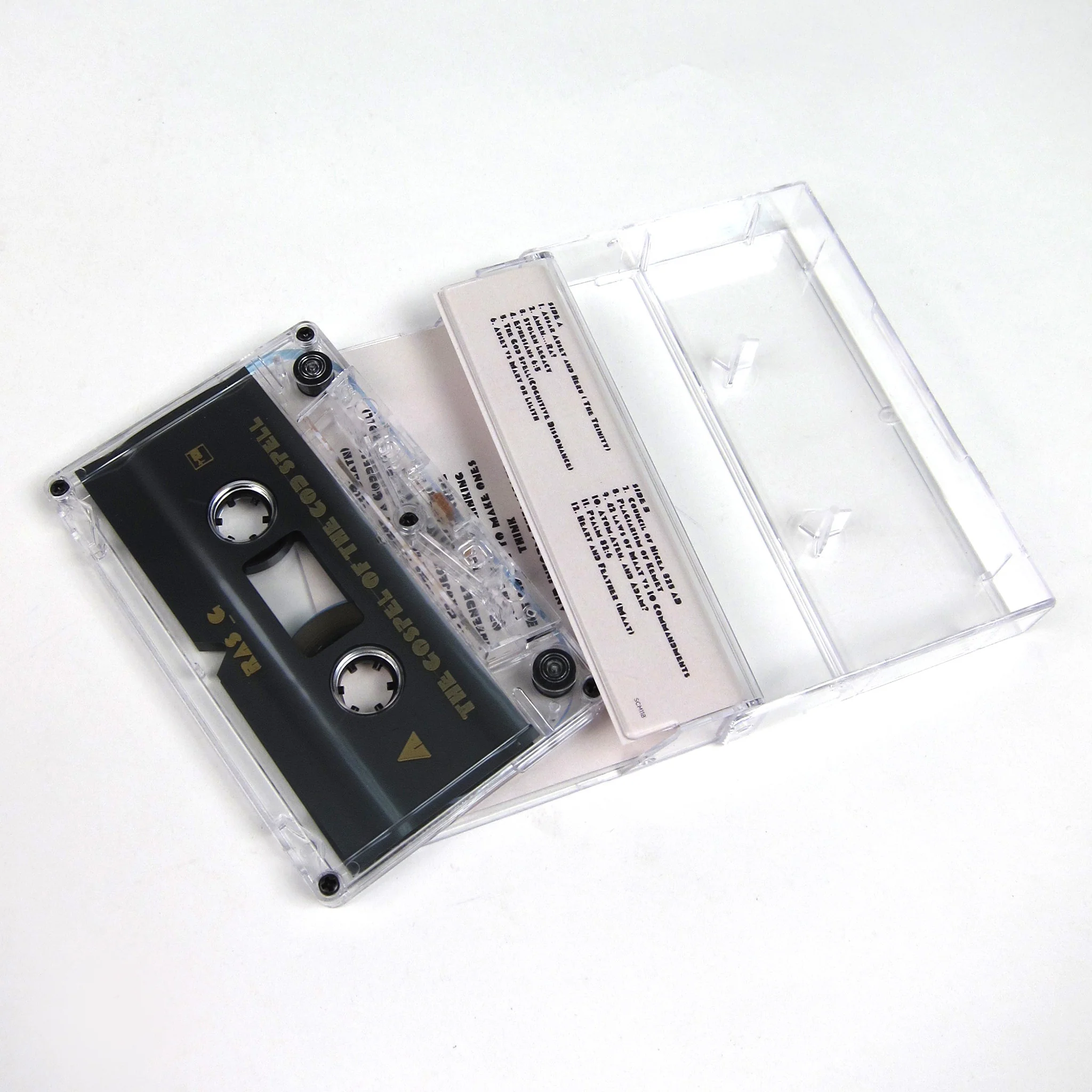 Ras G: The Gospel Of The God Spell Cassette - Image 2