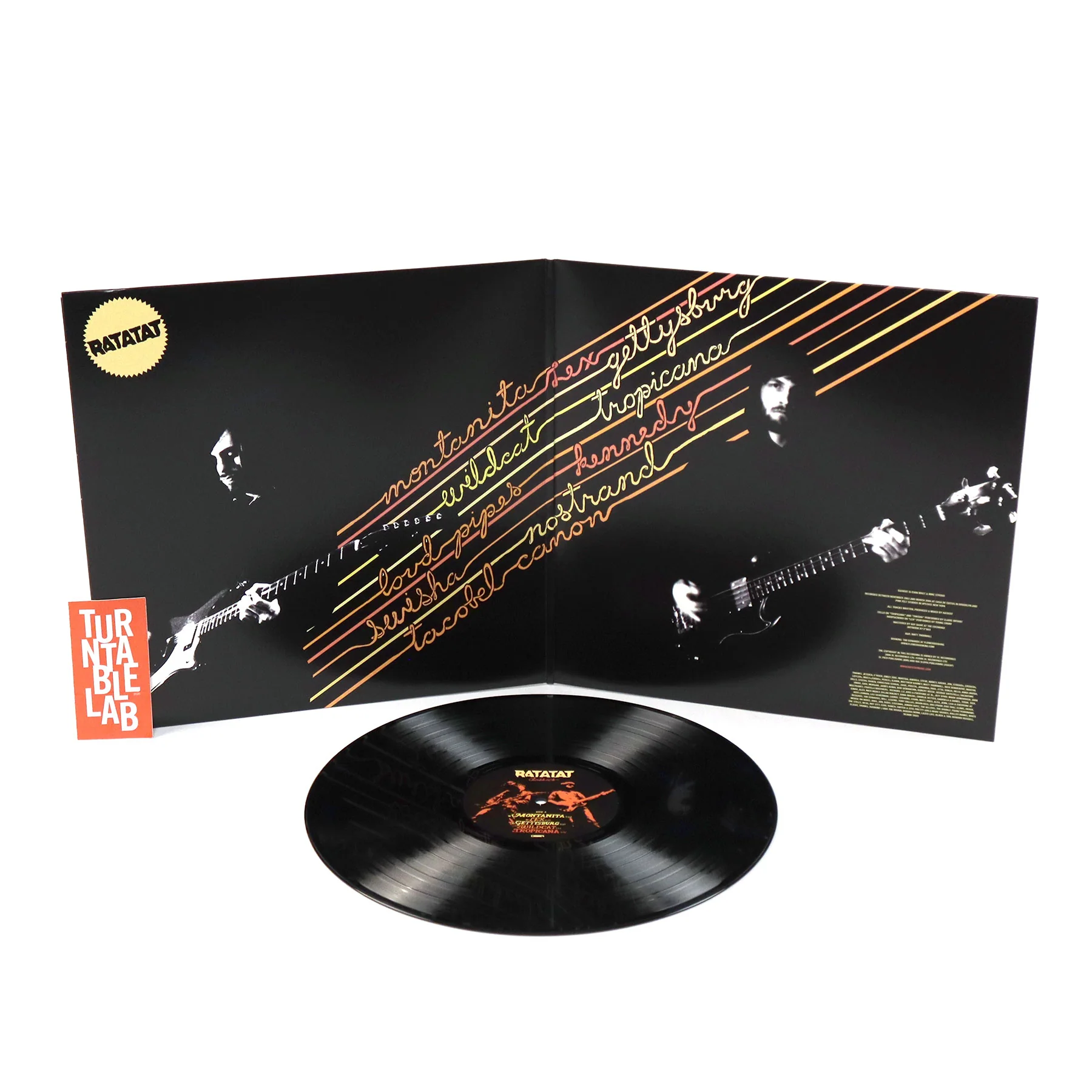 Ratatat: Classics Vinyl LP - Image 2