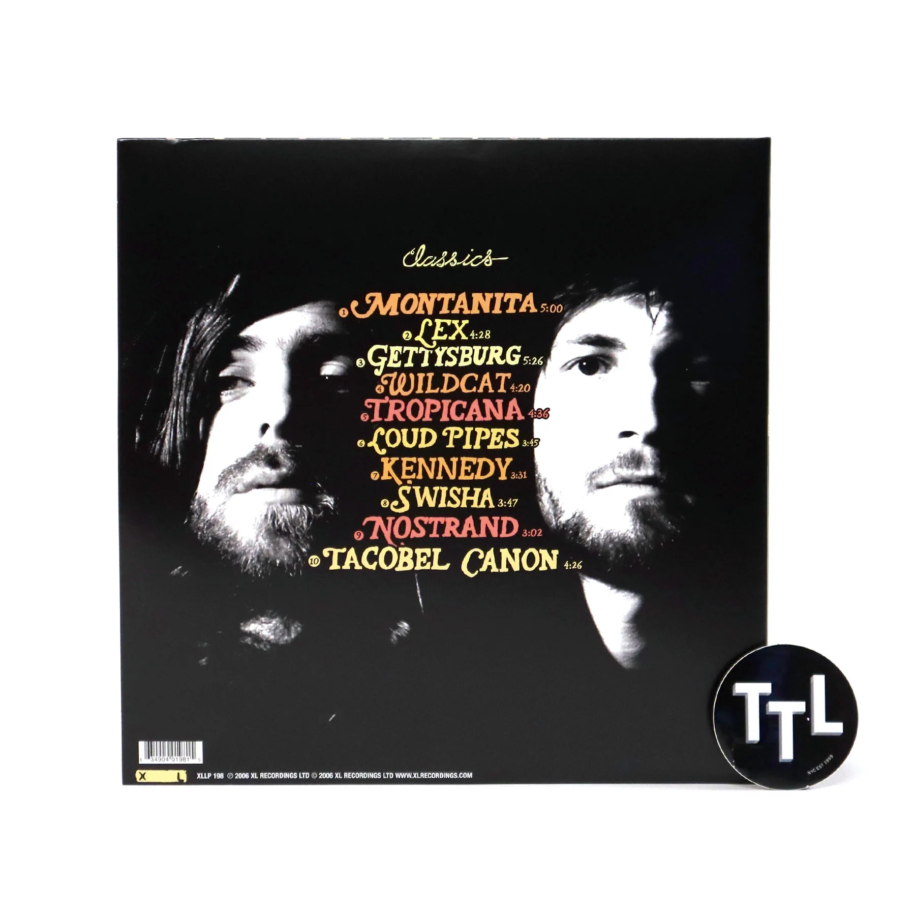 Ratatat: Classics Vinyl LP - Image 3