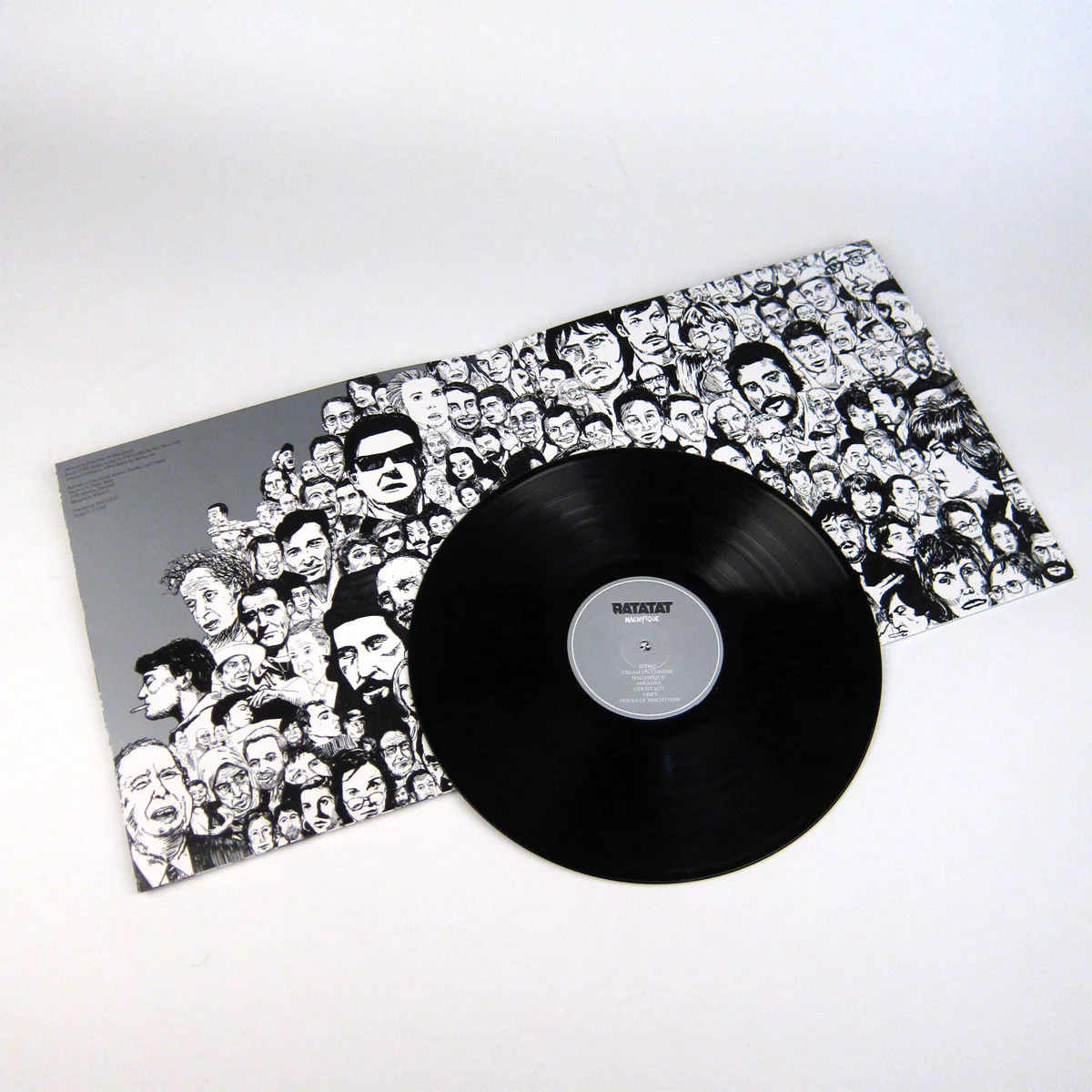 Ratatat: Magnifique Vinyl LP - Image 2